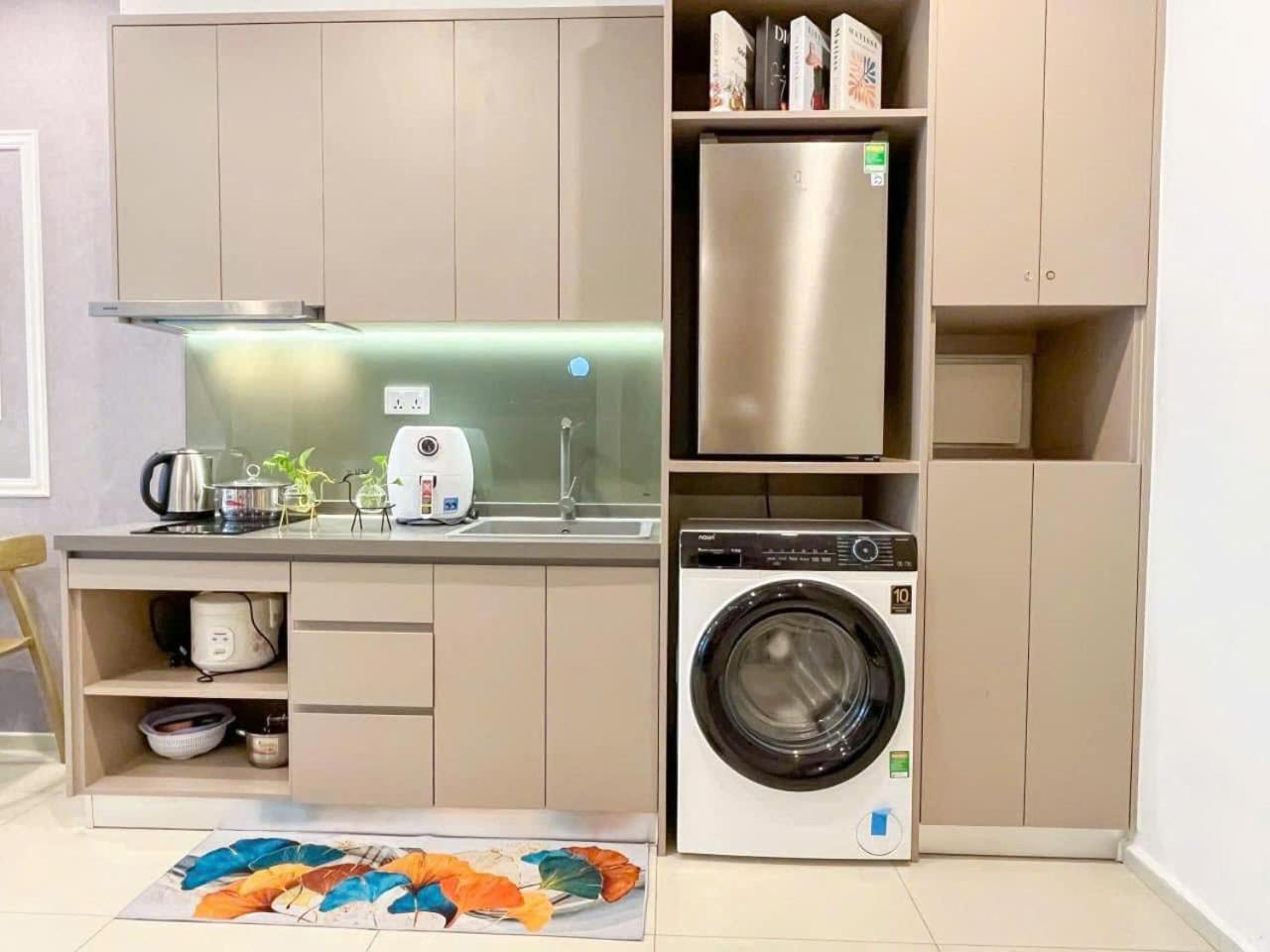 The Song Apartment Vung Tau Add 28 Thi Sach, Pthang Tam Exteriör bild