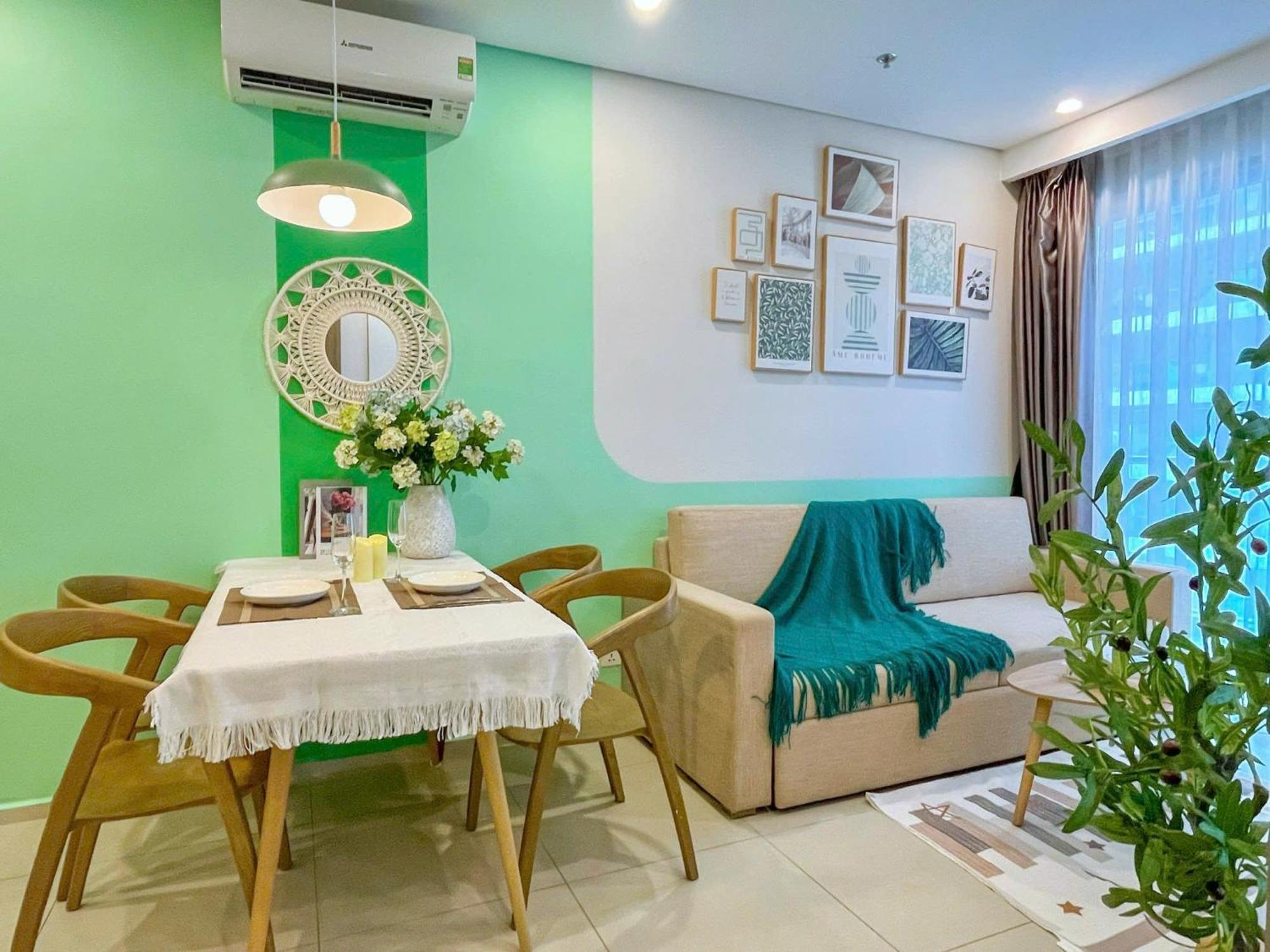 The Song Apartment Vung Tau Add 28 Thi Sach, Pthang Tam Exteriör bild
