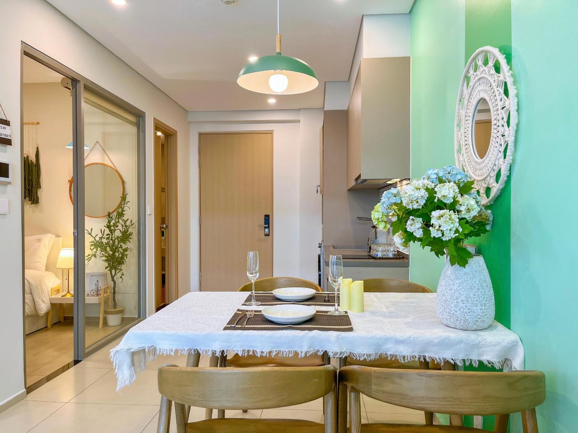 The Song Apartment Vung Tau Add 28 Thi Sach, Pthang Tam Exteriör bild