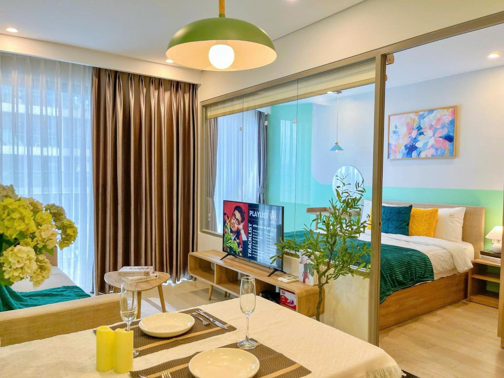 The Song Apartment Vung Tau Add 28 Thi Sach, Pthang Tam Exteriör bild