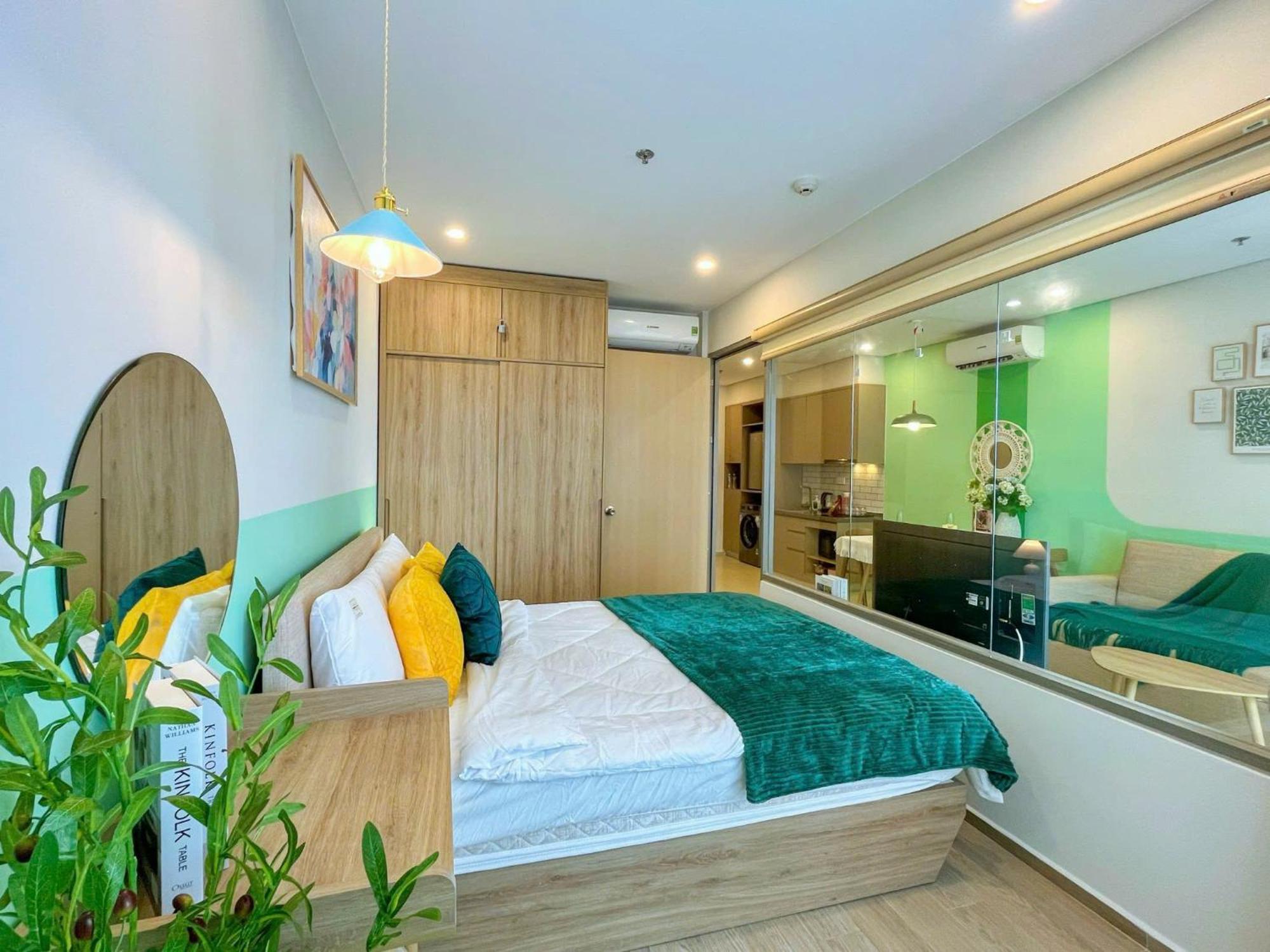 The Song Apartment Vung Tau Add 28 Thi Sach, Pthang Tam Exteriör bild