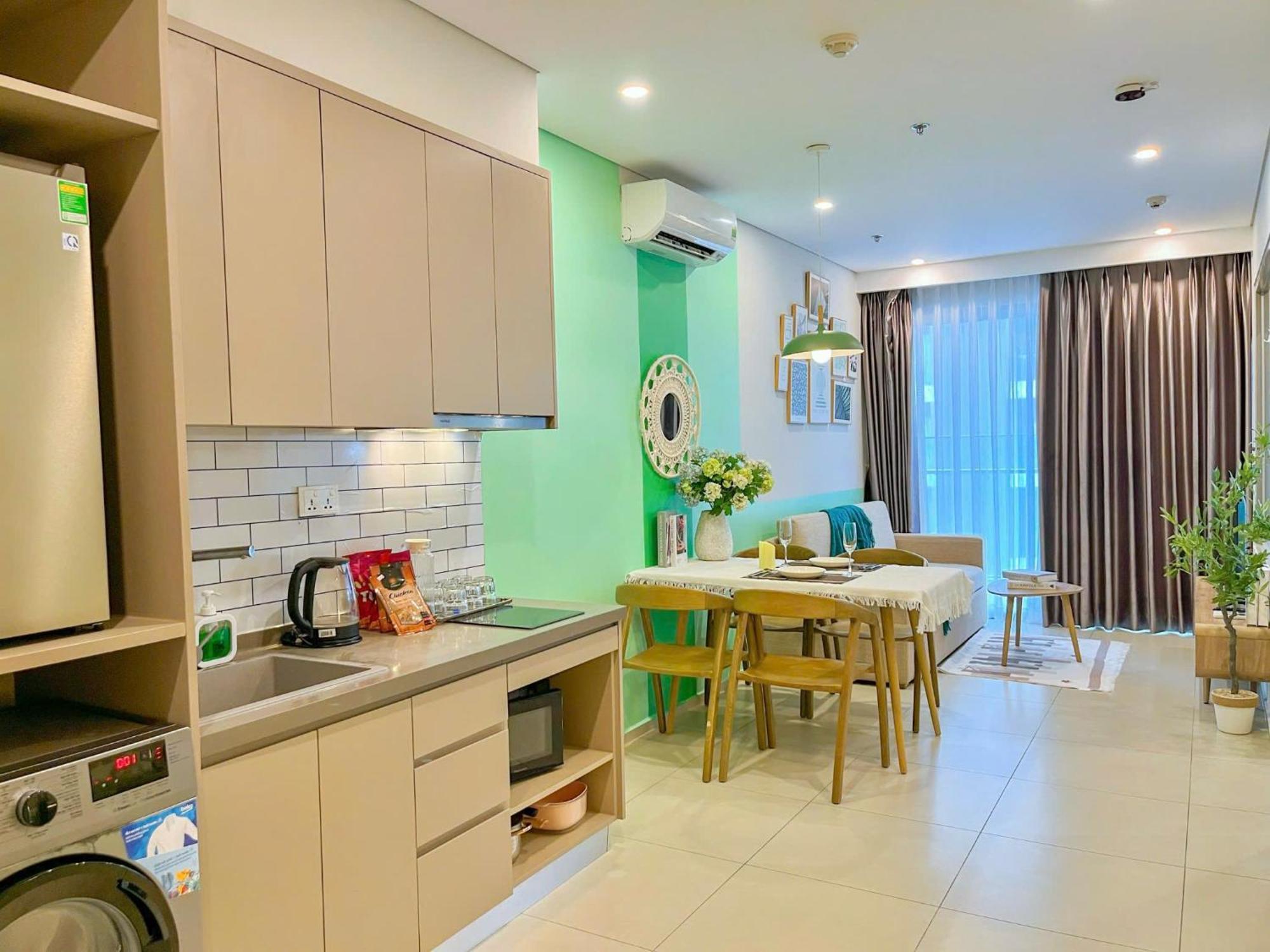 The Song Apartment Vung Tau Add 28 Thi Sach, Pthang Tam Exteriör bild