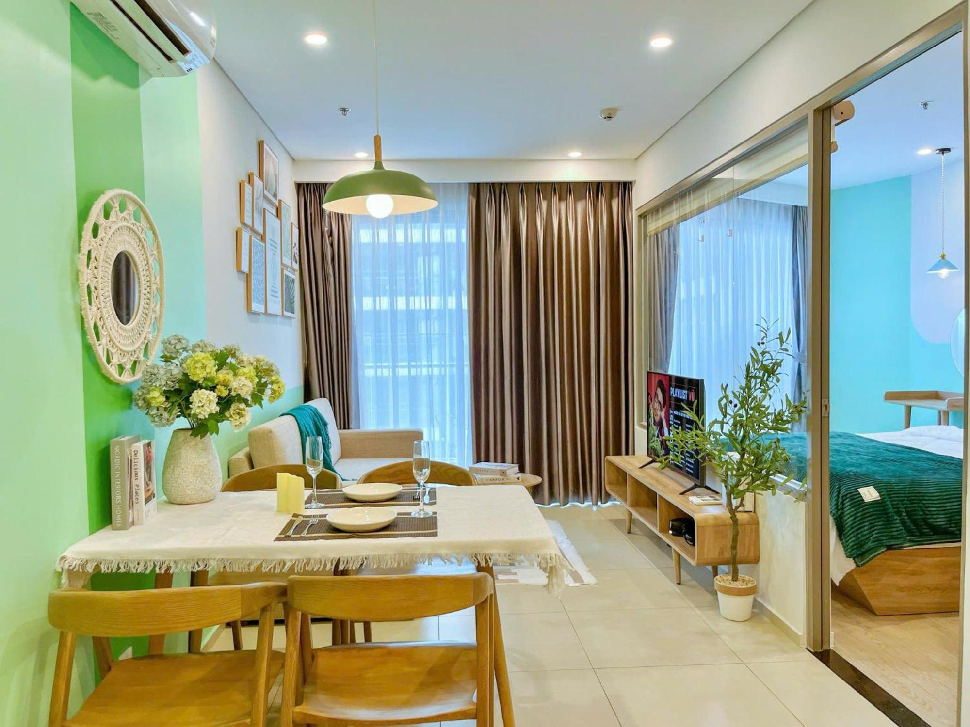 The Song Apartment Vung Tau Add 28 Thi Sach, Pthang Tam Exteriör bild