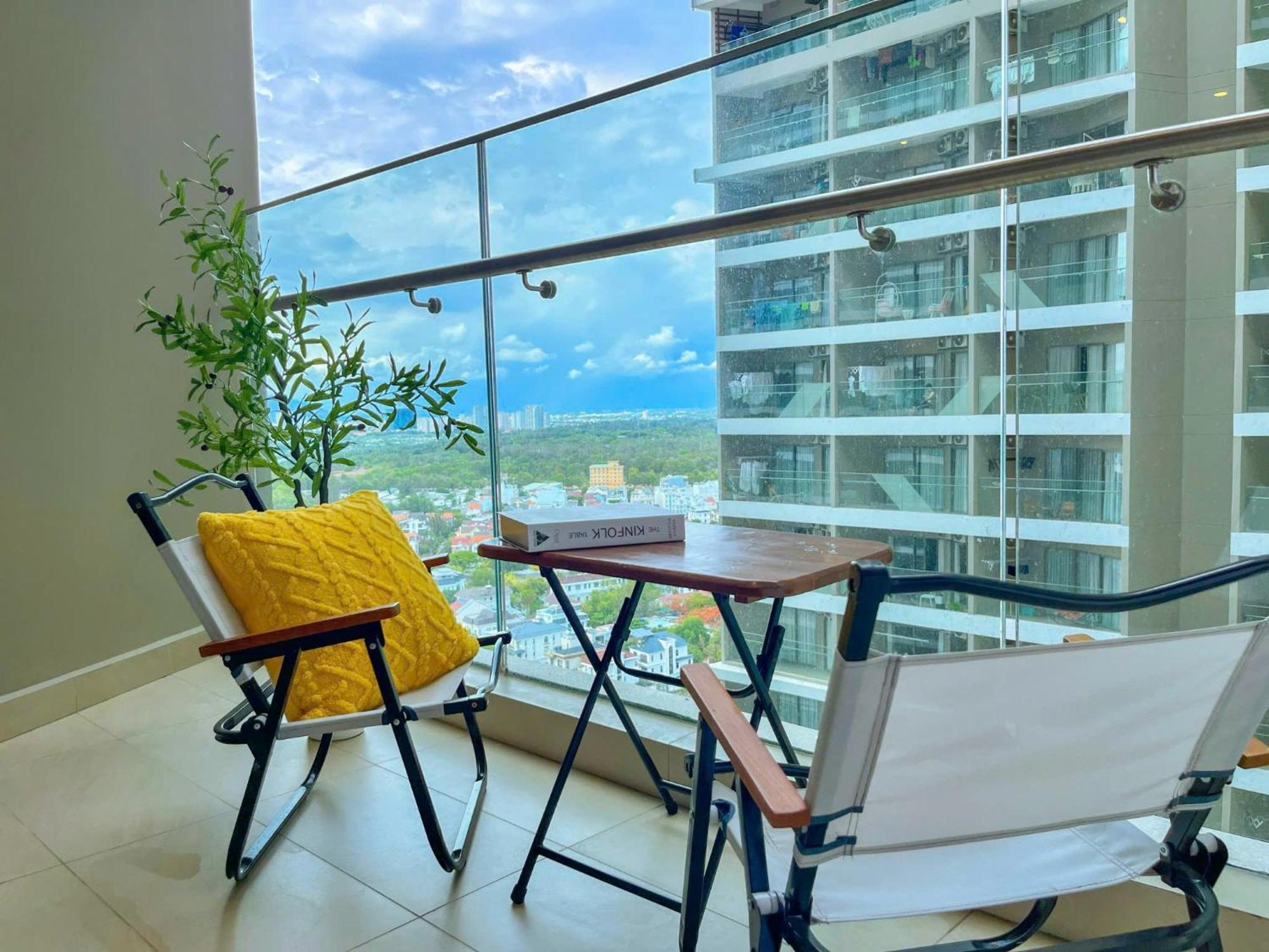 The Song Apartment Vung Tau Add 28 Thi Sach, Pthang Tam Exteriör bild