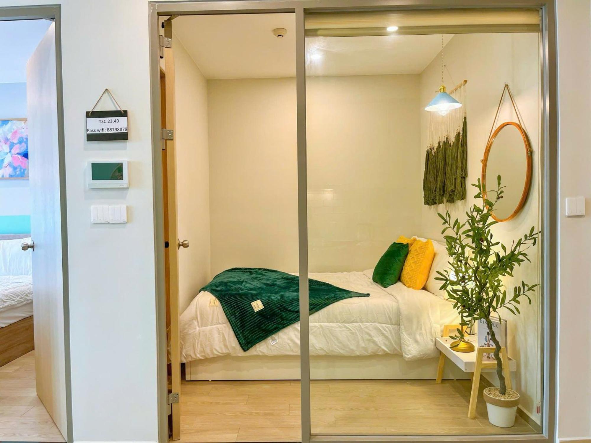 The Song Apartment Vung Tau Add 28 Thi Sach, Pthang Tam Exteriör bild