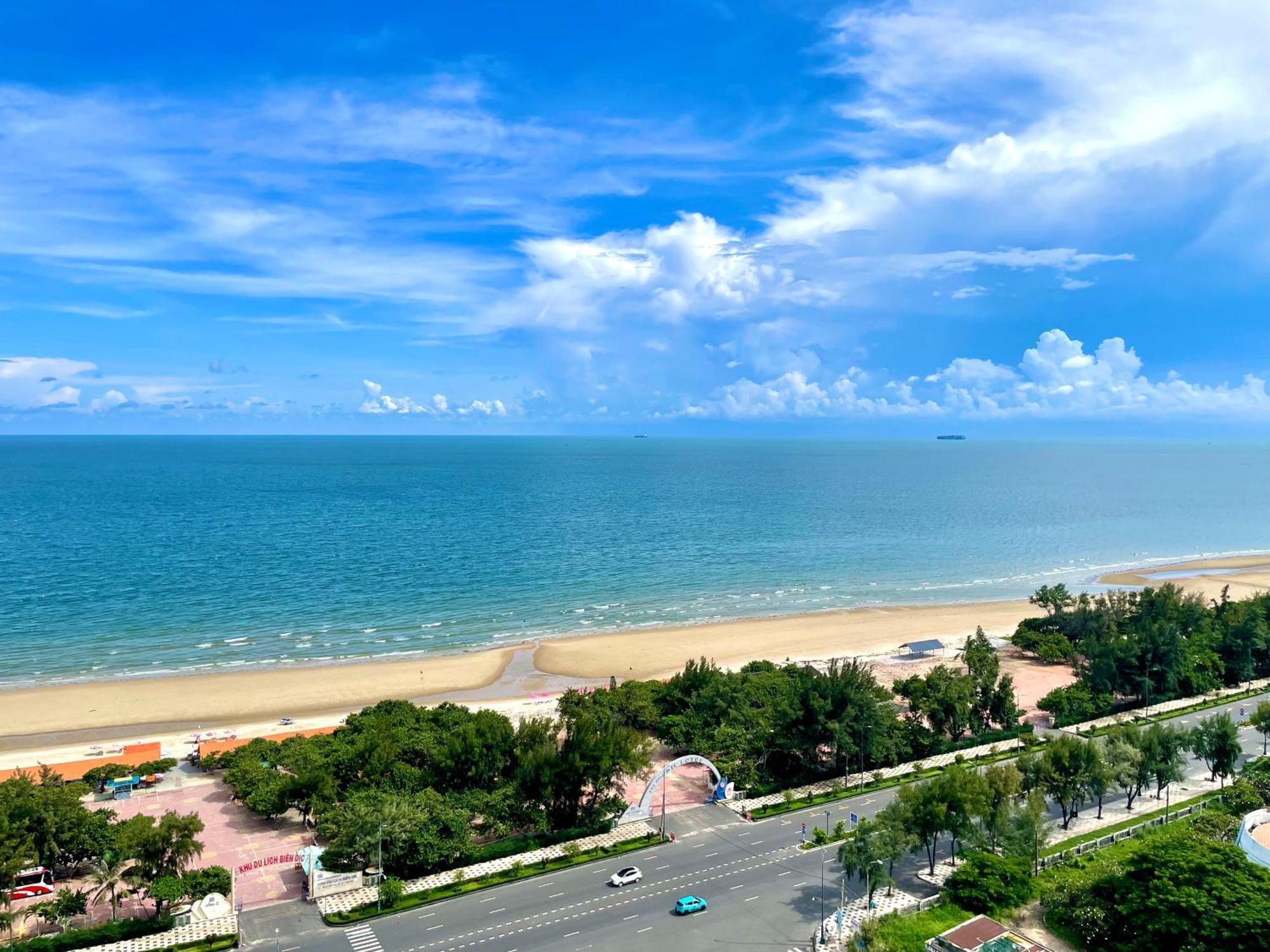 The Song Apartment Vung Tau Add 28 Thi Sach, Pthang Tam Exteriör bild
