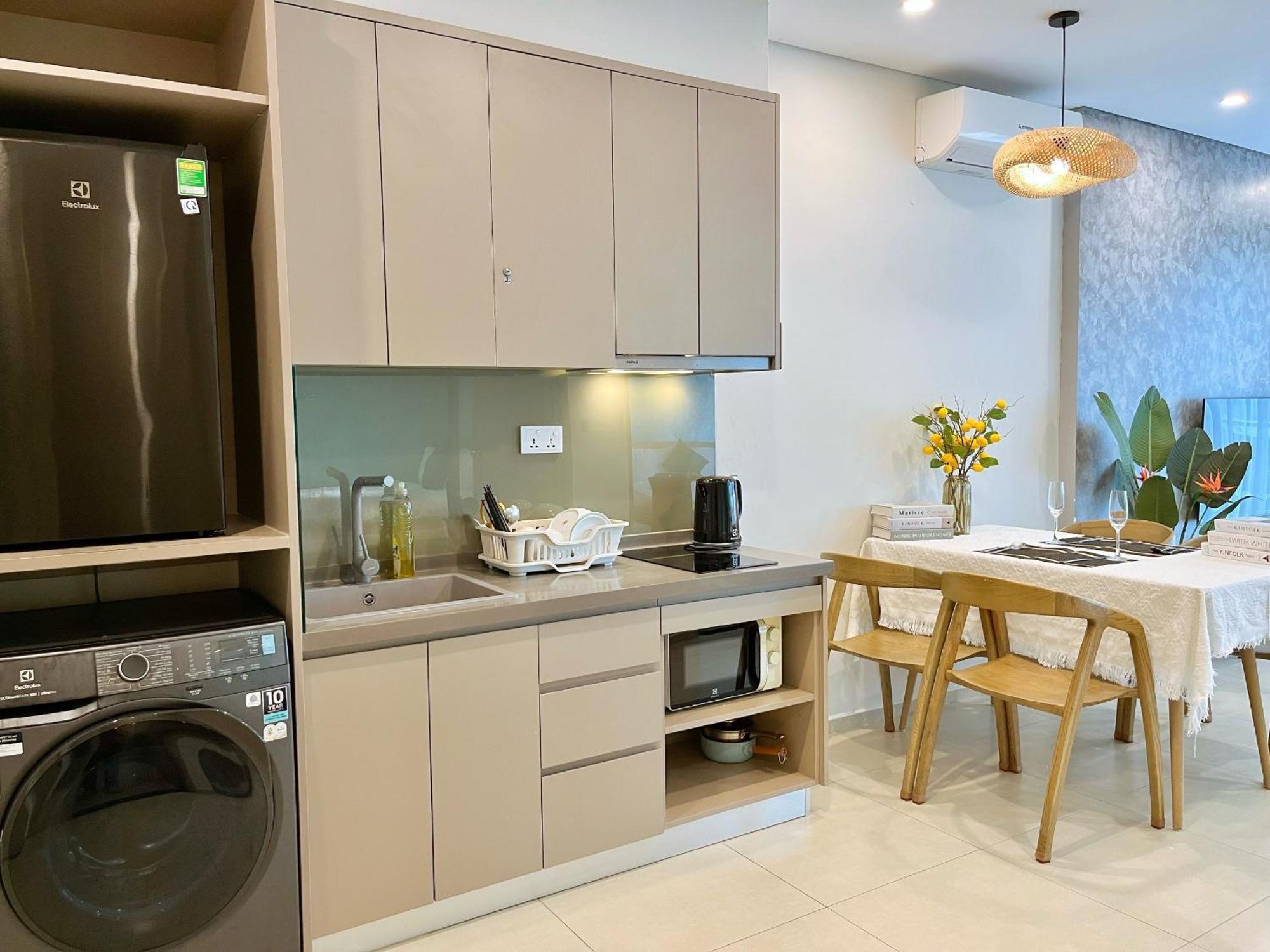 The Song Apartment Vung Tau Add 28 Thi Sach, Pthang Tam Exteriör bild