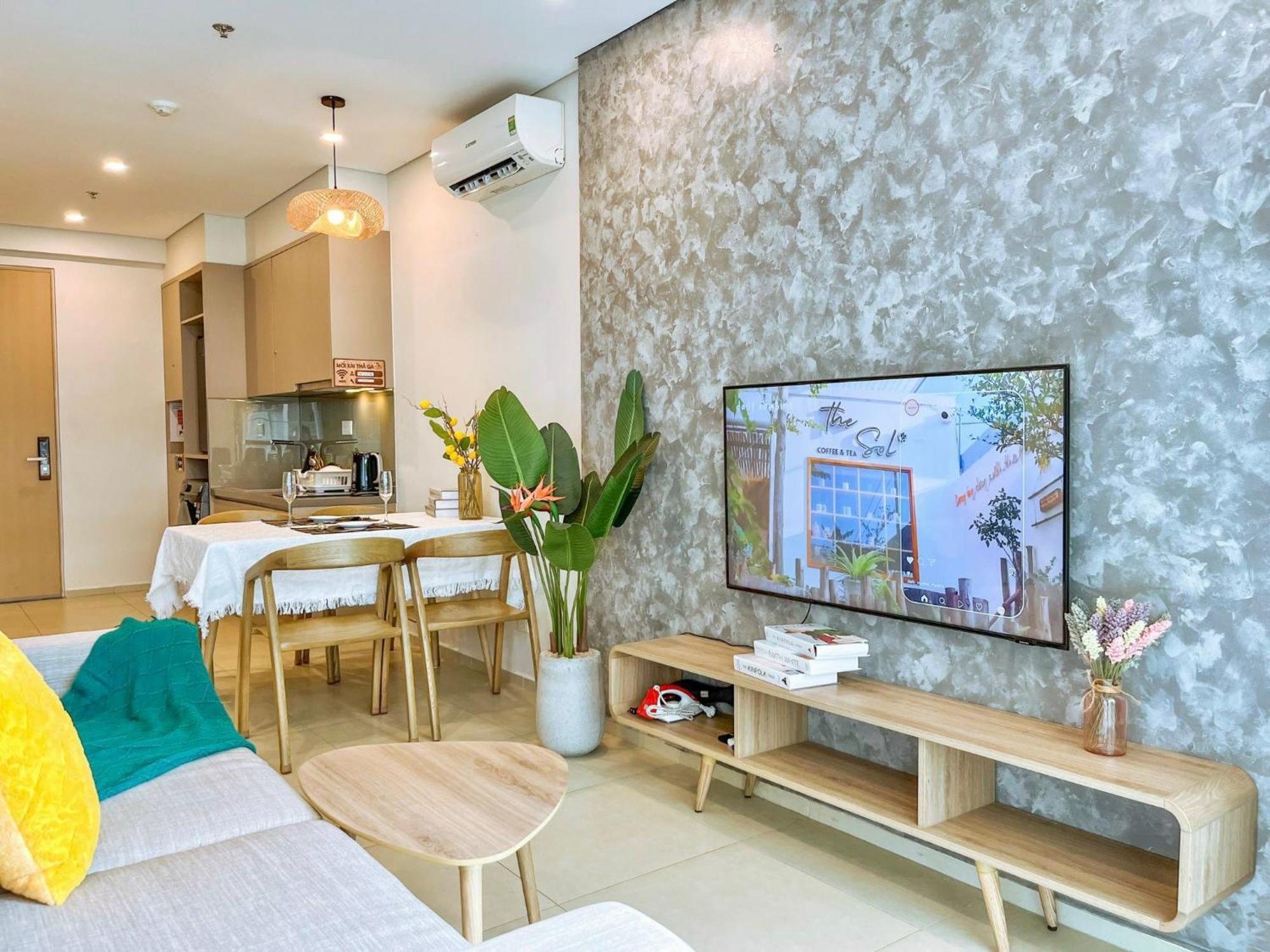 The Song Apartment Vung Tau Add 28 Thi Sach, Pthang Tam Exteriör bild