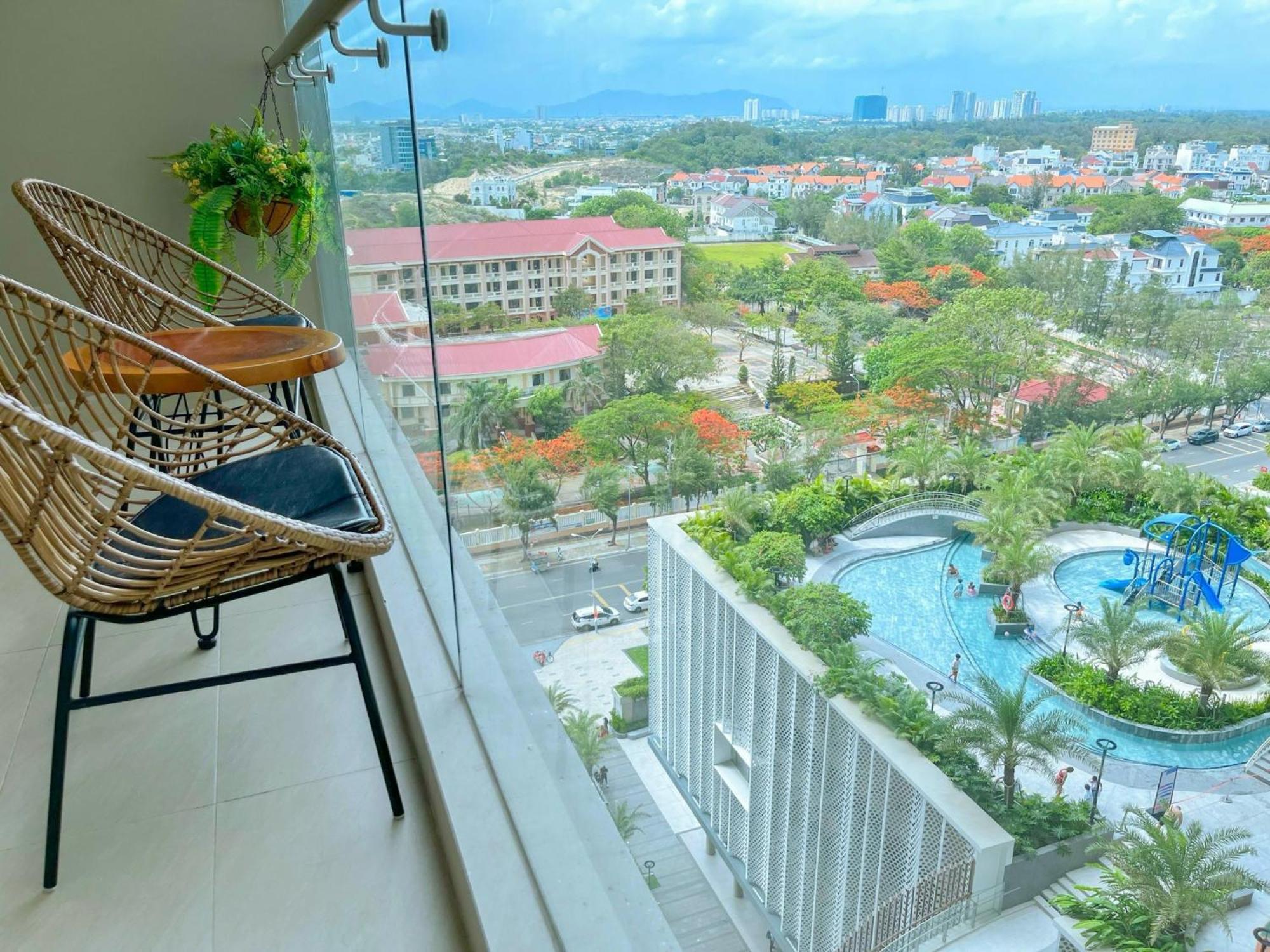 The Song Apartment Vung Tau Add 28 Thi Sach, Pthang Tam Exteriör bild