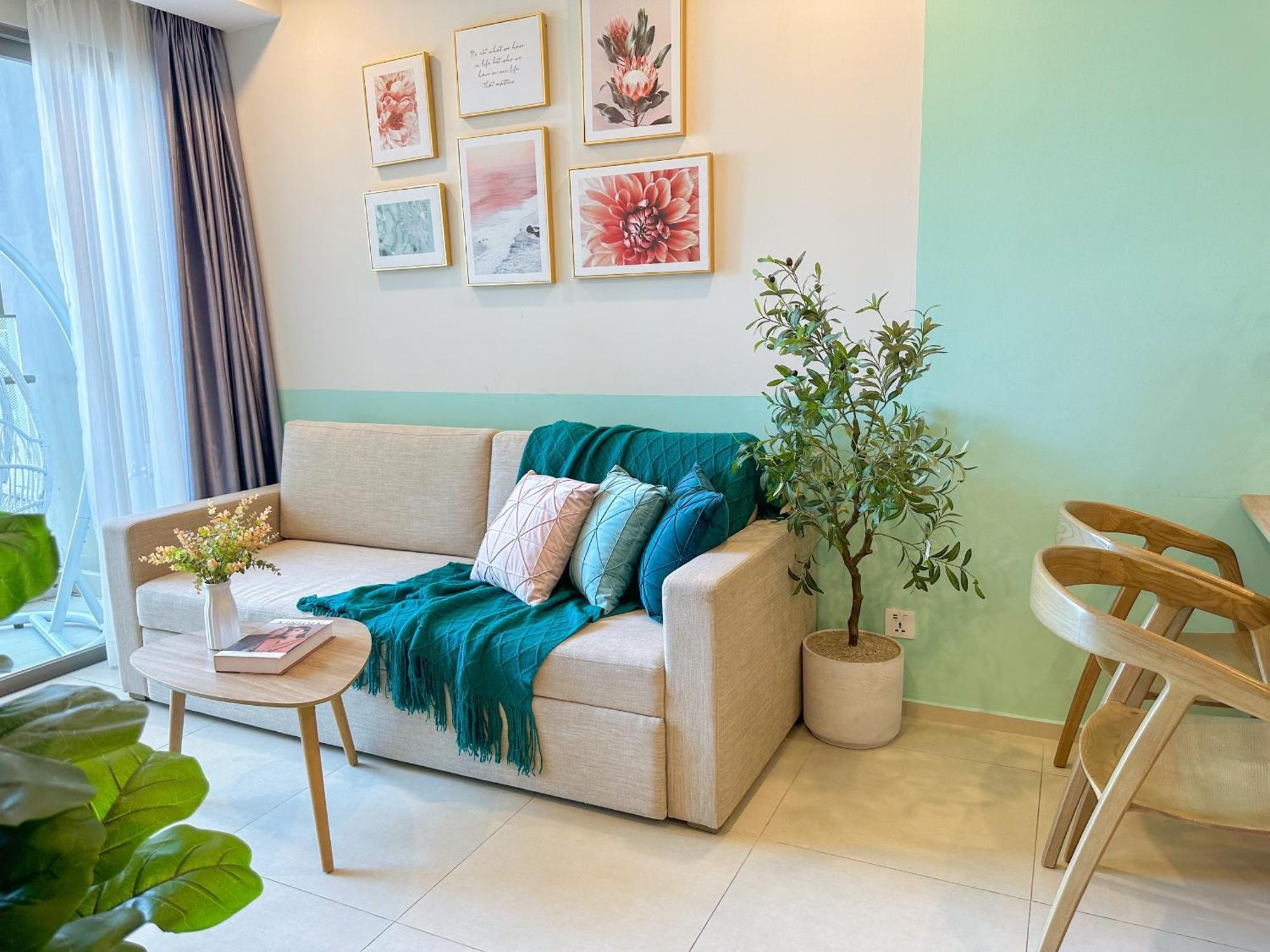 The Song Apartment Vung Tau Add 28 Thi Sach, Pthang Tam Exteriör bild