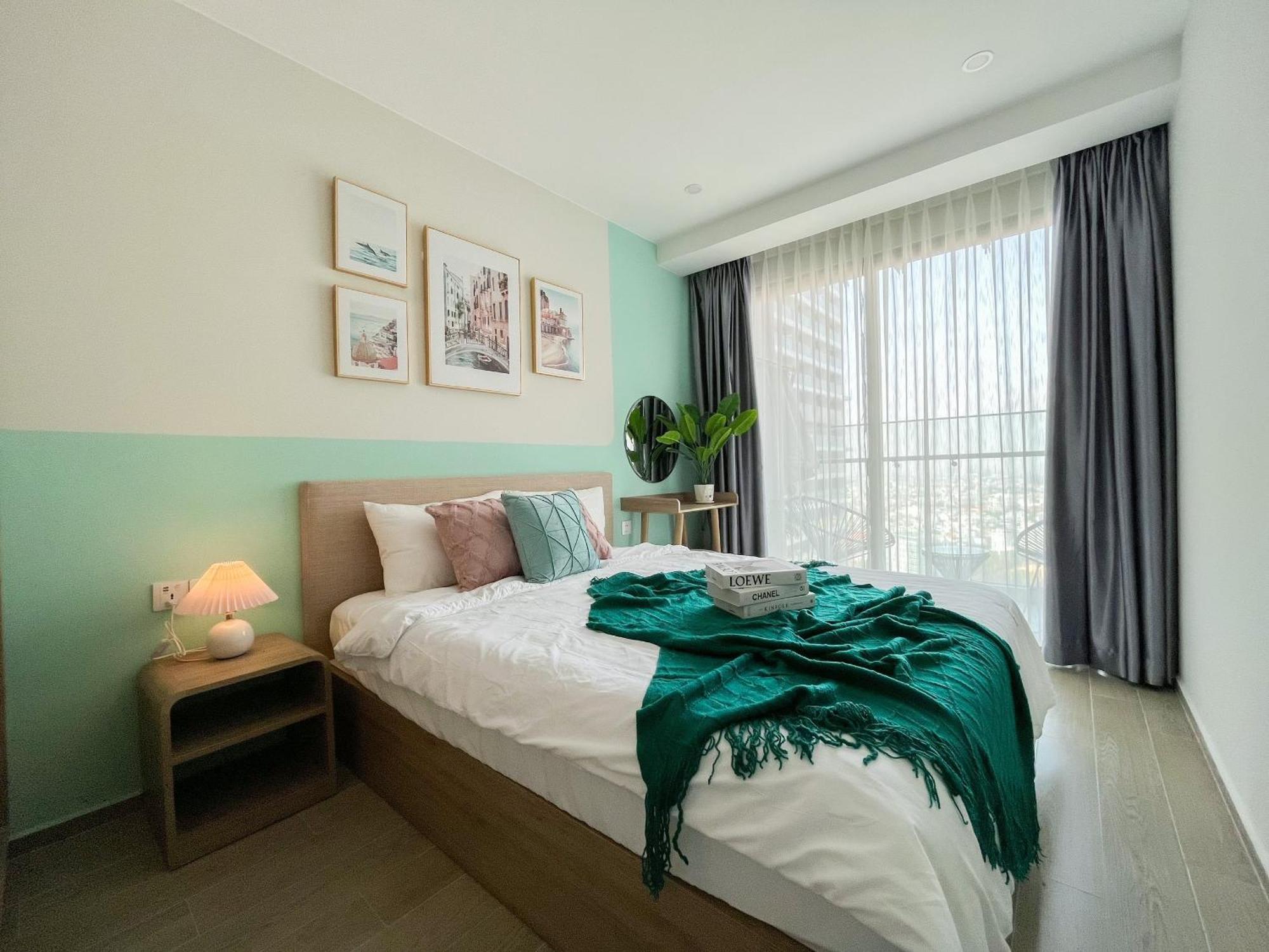 The Song Apartment Vung Tau Add 28 Thi Sach, Pthang Tam Exteriör bild