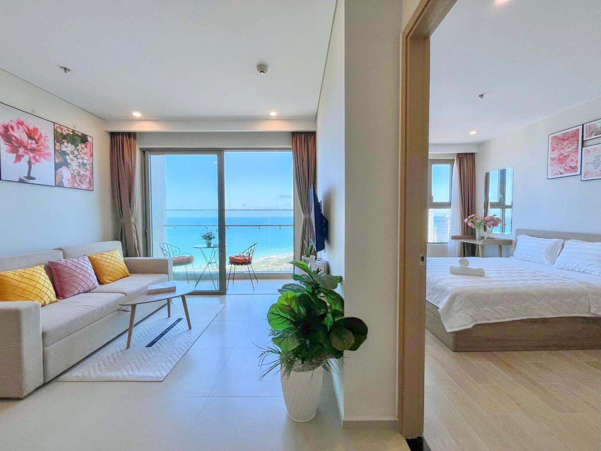 The Song Apartment Vung Tau Add 28 Thi Sach, Pthang Tam Exteriör bild