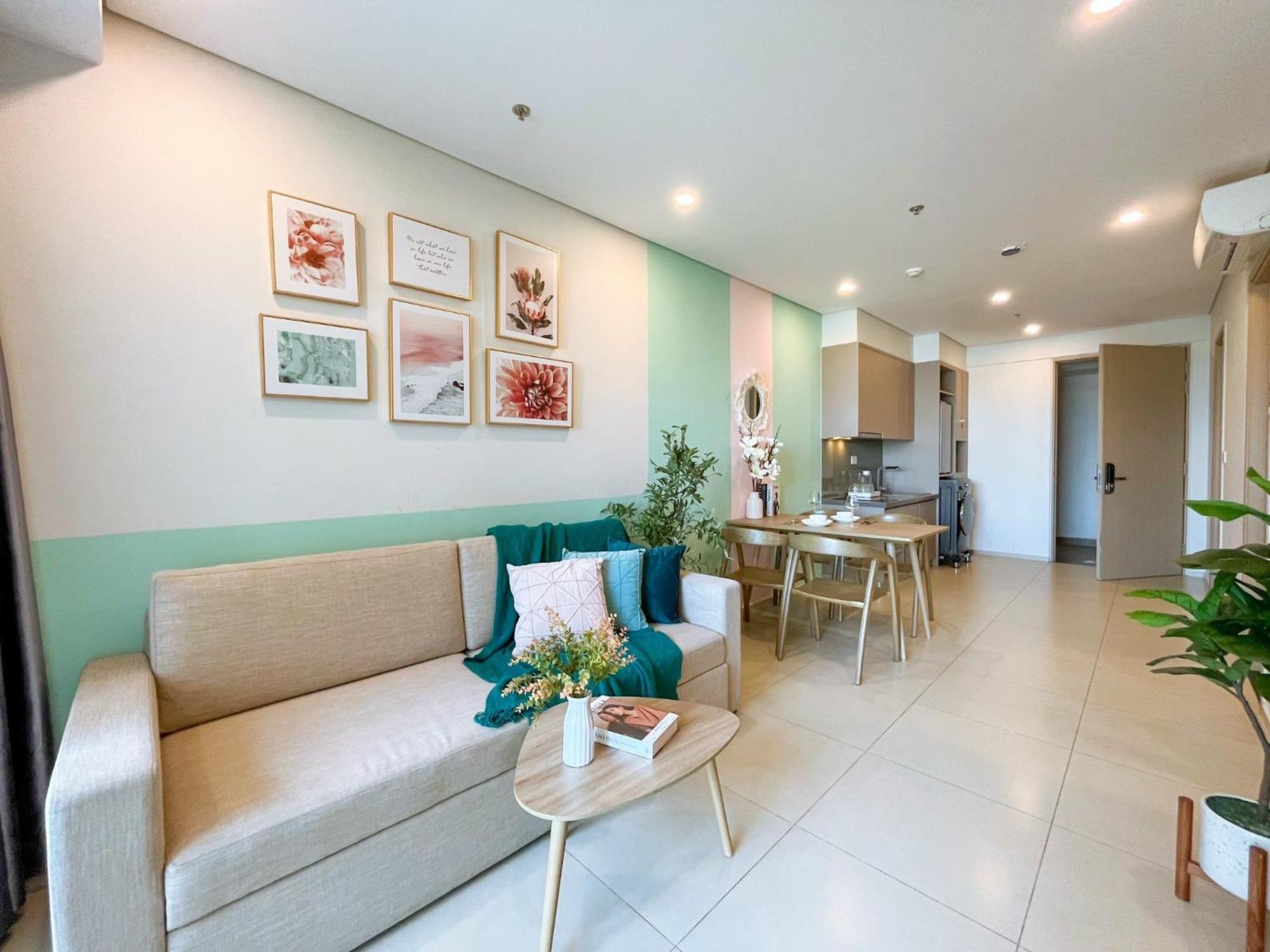 The Song Apartment Vung Tau Add 28 Thi Sach, Pthang Tam Exteriör bild
