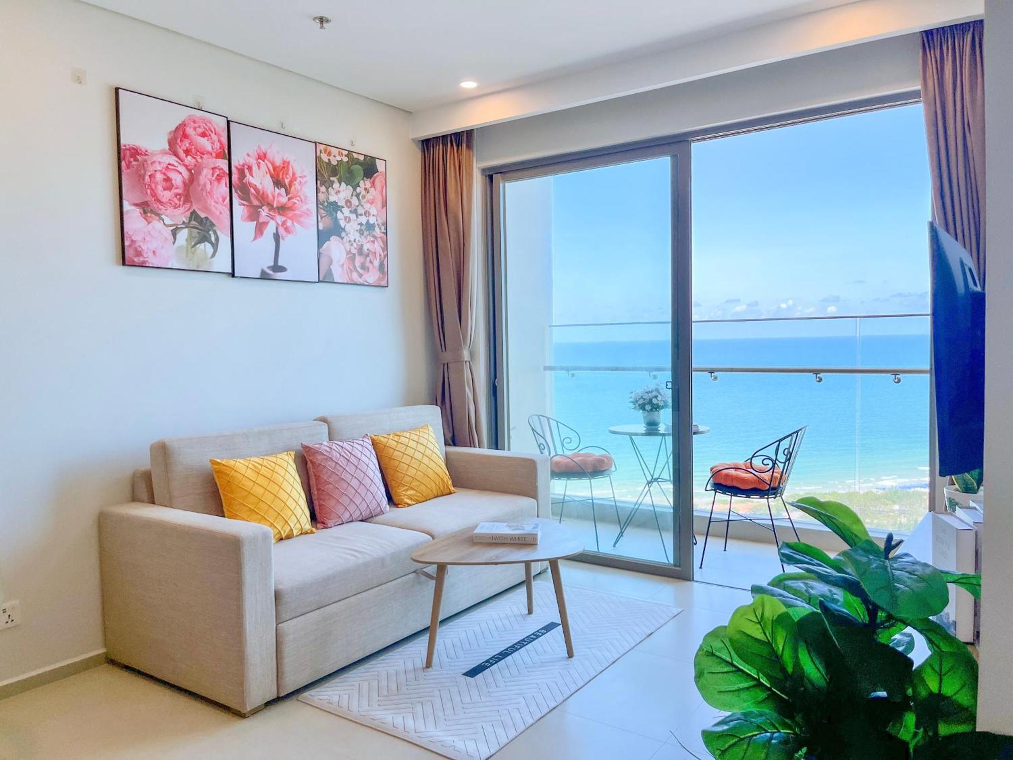 The Song Apartment Vung Tau Add 28 Thi Sach, Pthang Tam Exteriör bild