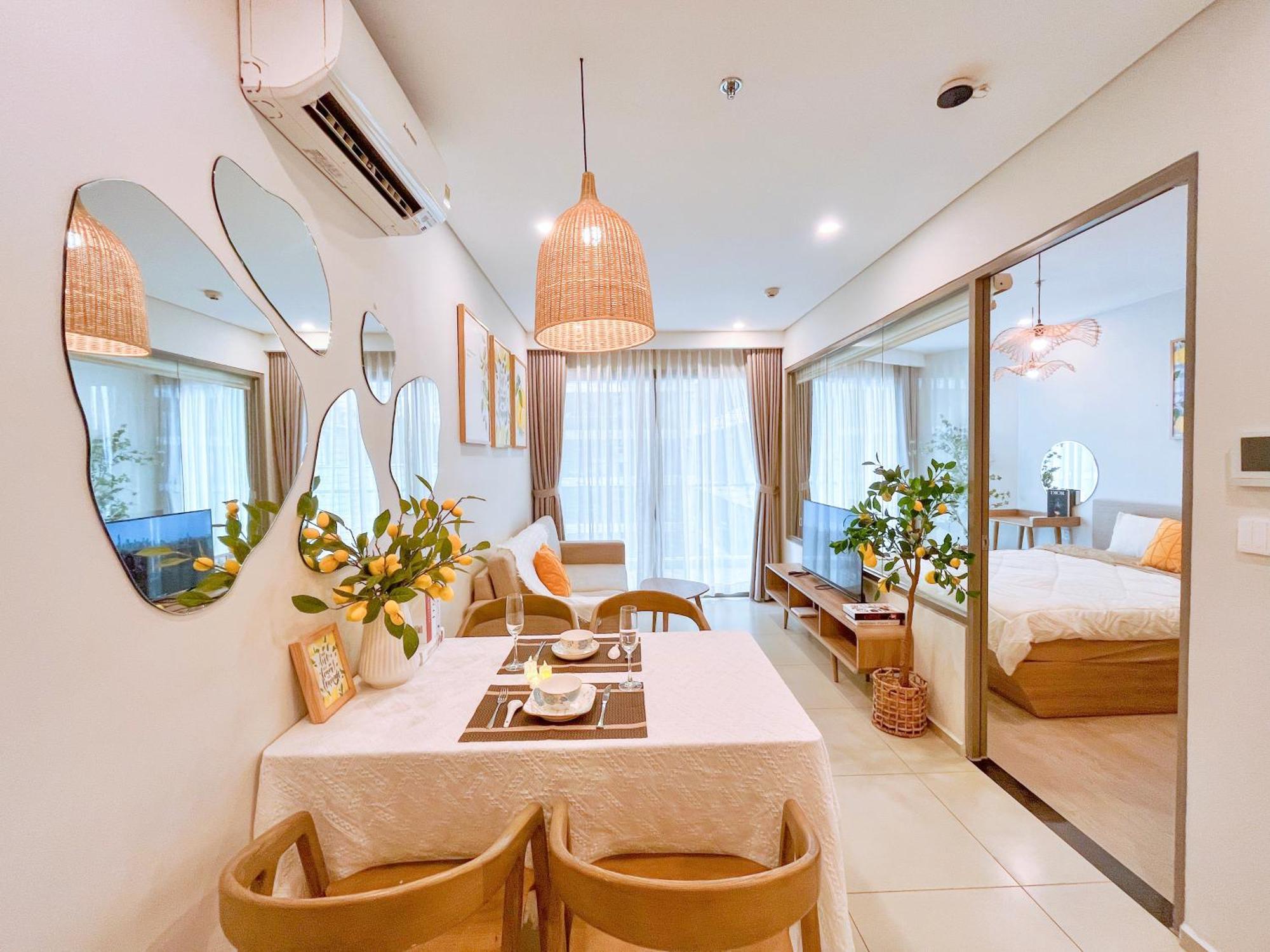 The Song Apartment Vung Tau Add 28 Thi Sach, Pthang Tam Exteriör bild