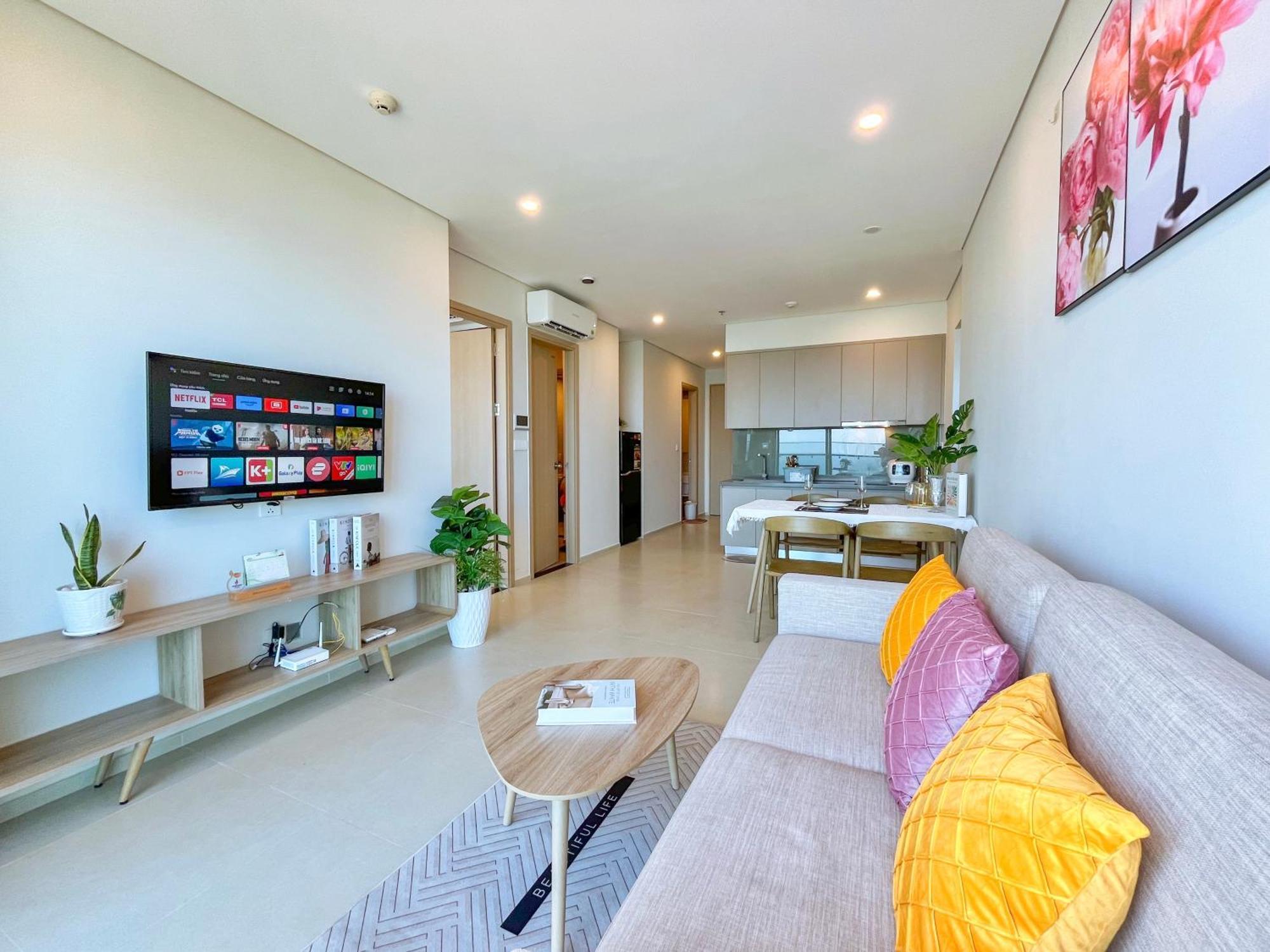 The Song Apartment Vung Tau Add 28 Thi Sach, Pthang Tam Exteriör bild