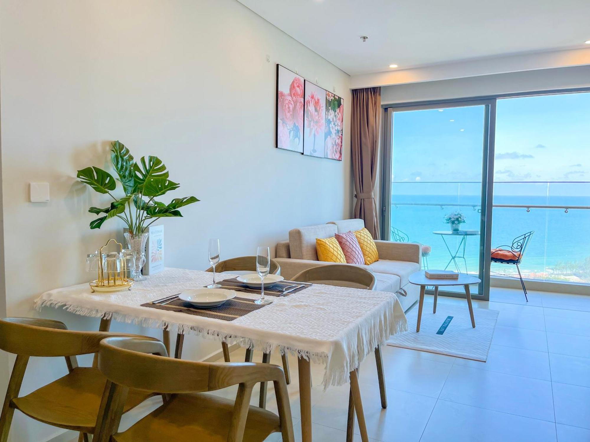 The Song Apartment Vung Tau Add 28 Thi Sach, Pthang Tam Exteriör bild