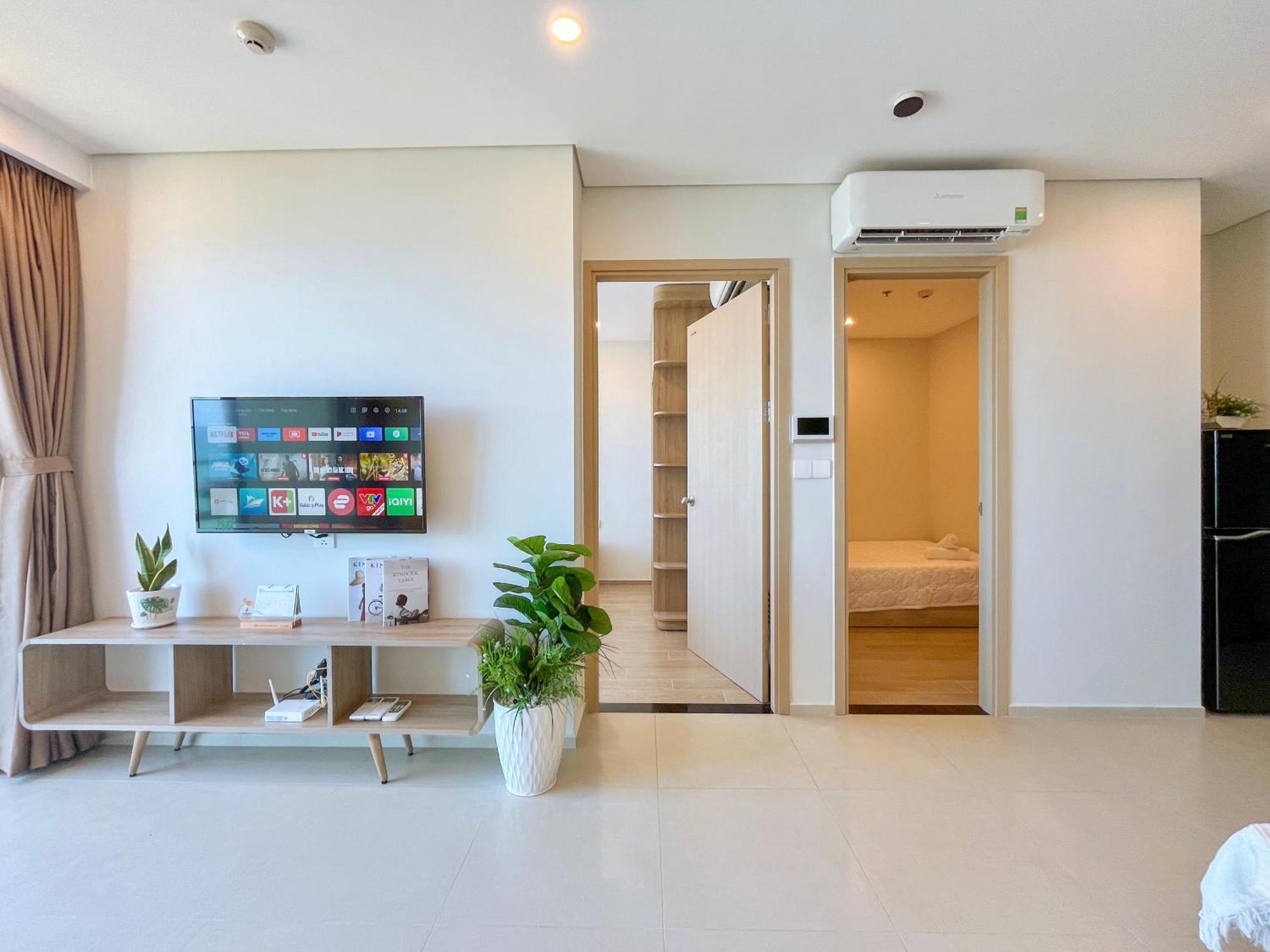 The Song Apartment Vung Tau Add 28 Thi Sach, Pthang Tam Exteriör bild