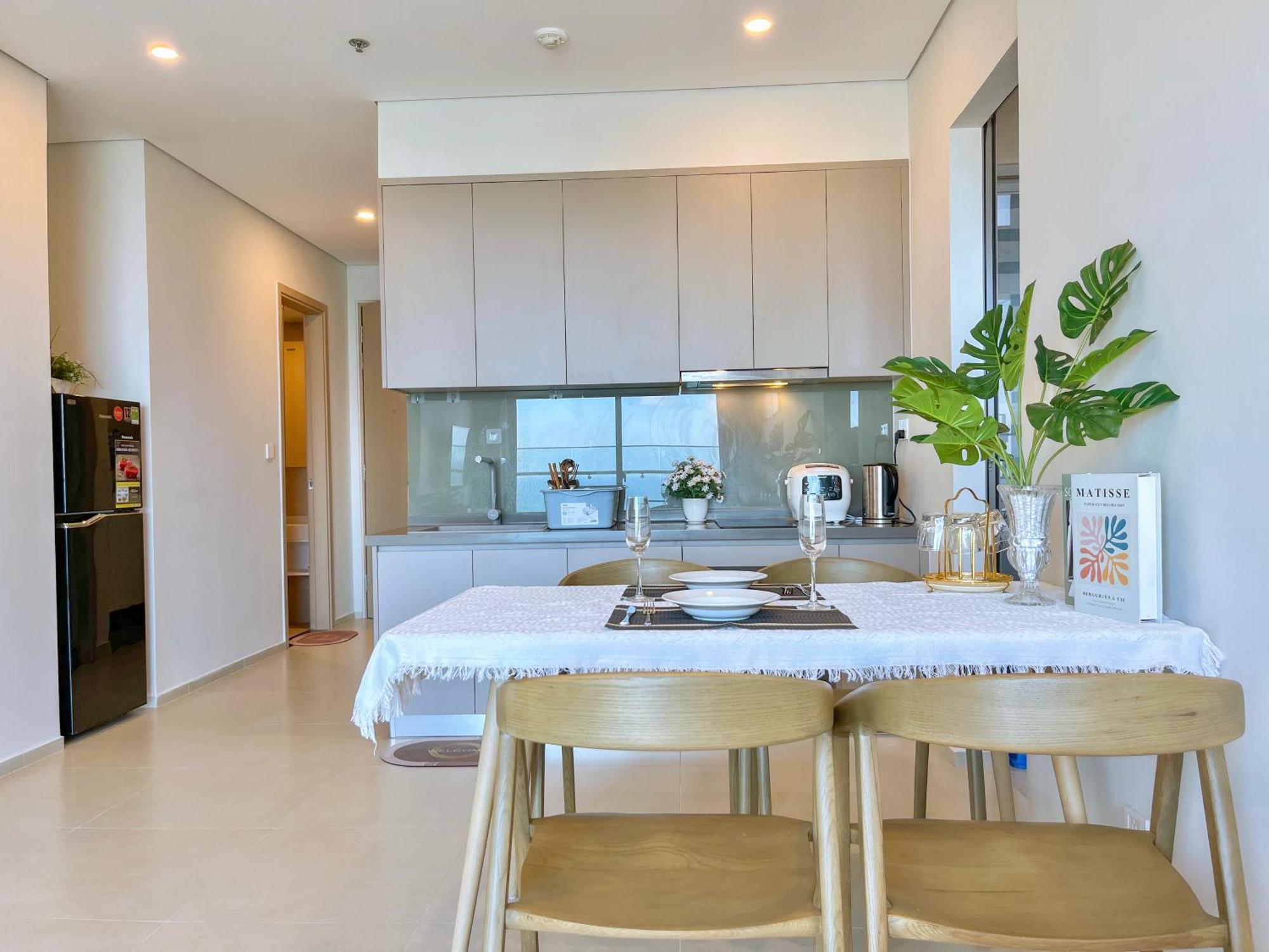 The Song Apartment Vung Tau Add 28 Thi Sach, Pthang Tam Exteriör bild
