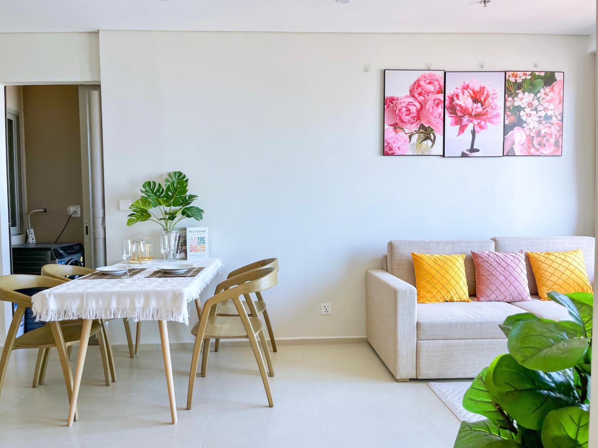 The Song Apartment Vung Tau Add 28 Thi Sach, Pthang Tam Exteriör bild