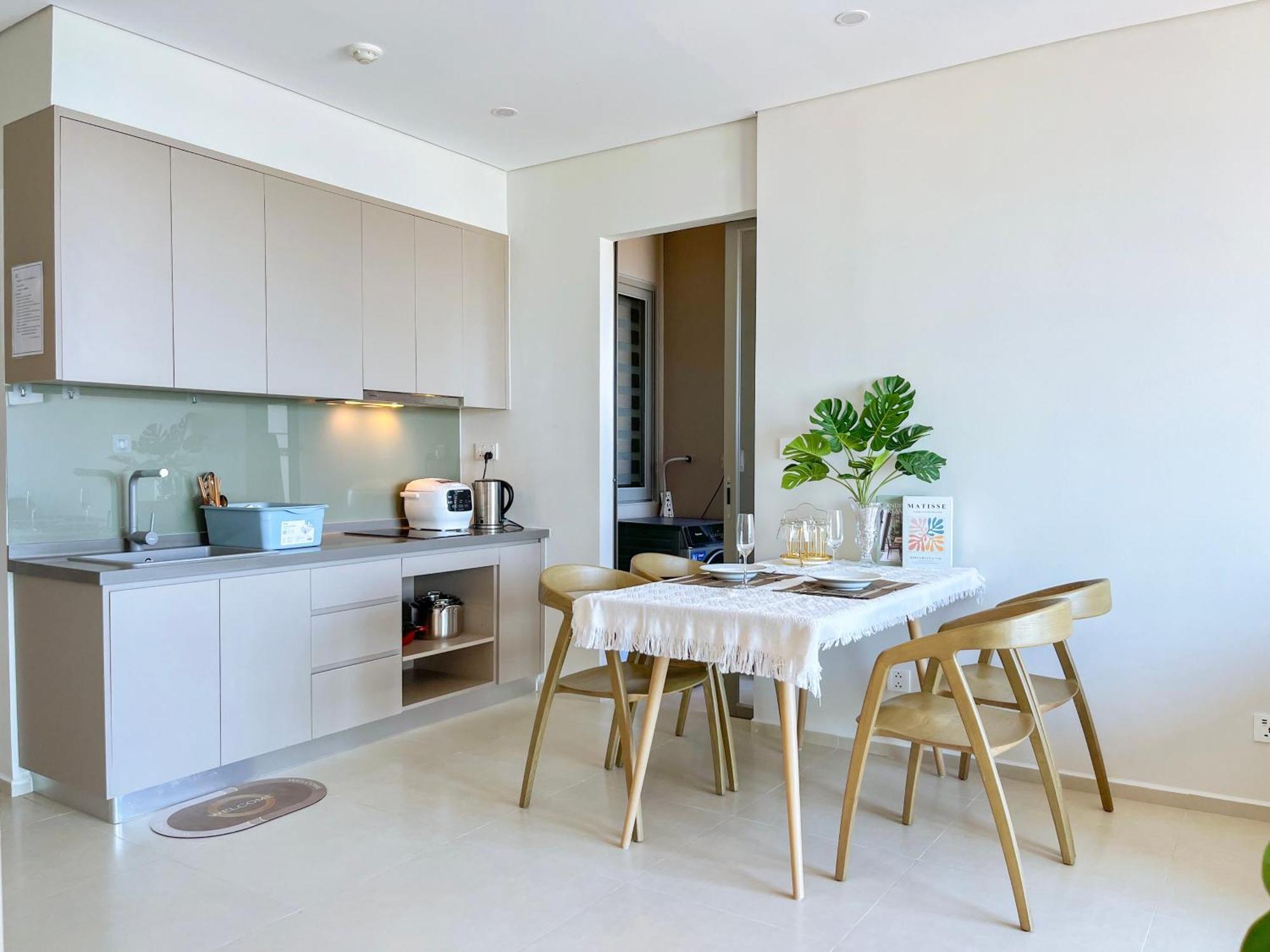 The Song Apartment Vung Tau Add 28 Thi Sach, Pthang Tam Exteriör bild