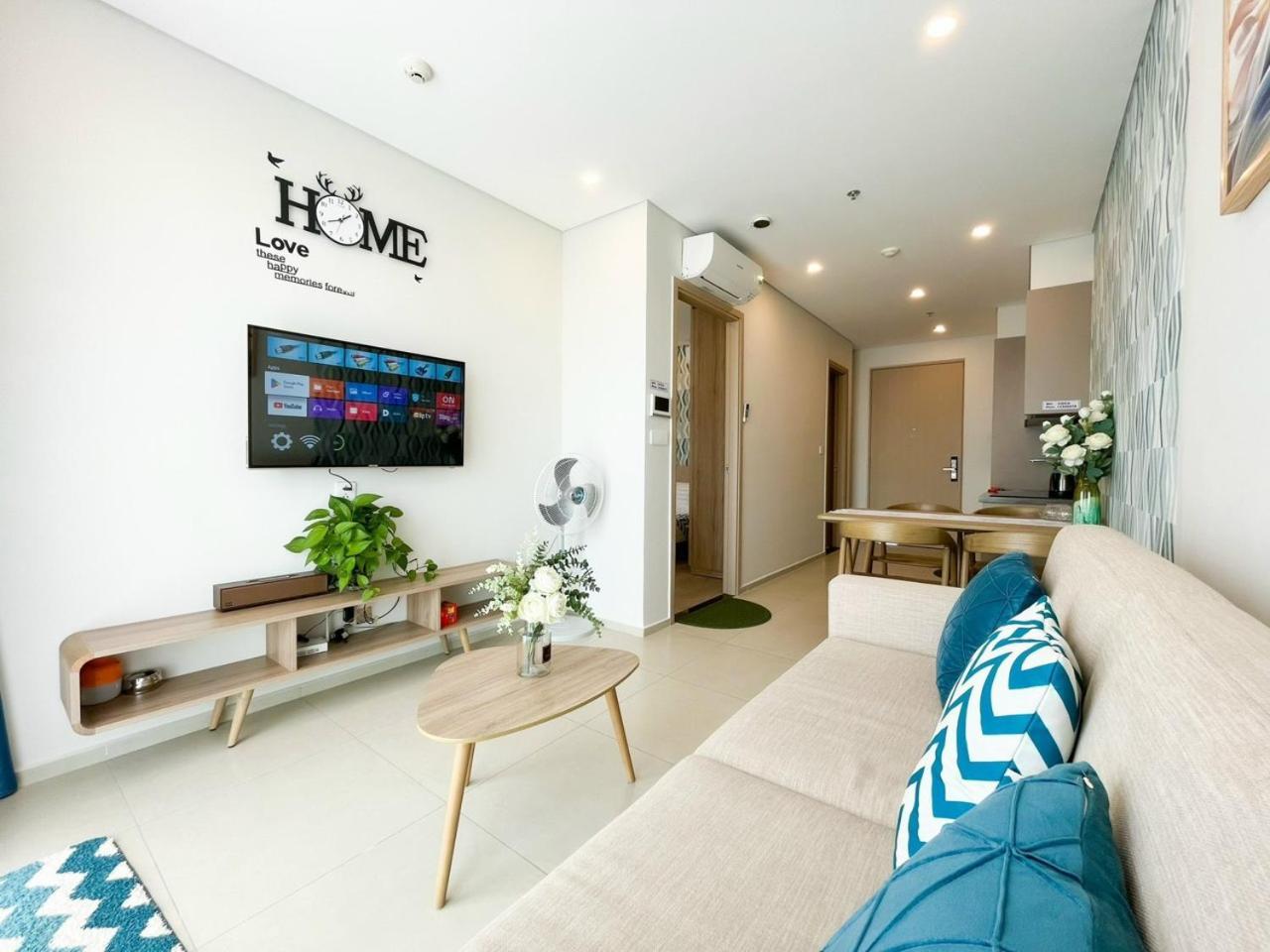 The Song Apartment Vung Tau Add 28 Thi Sach, Pthang Tam Exteriör bild