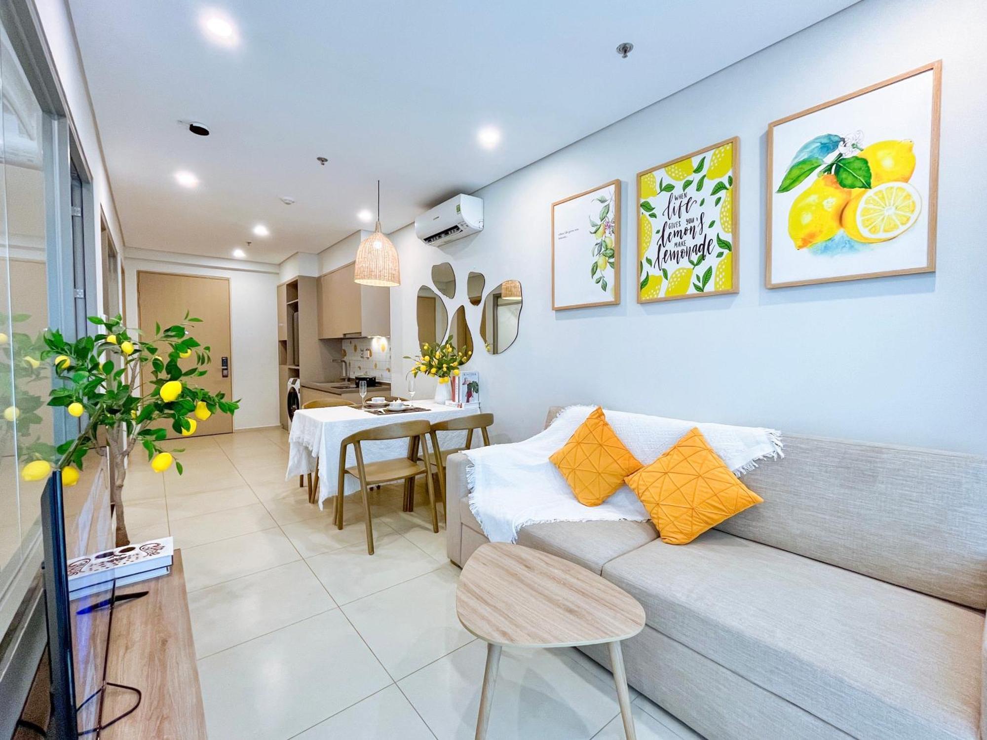 The Song Apartment Vung Tau Add 28 Thi Sach, Pthang Tam Exteriör bild