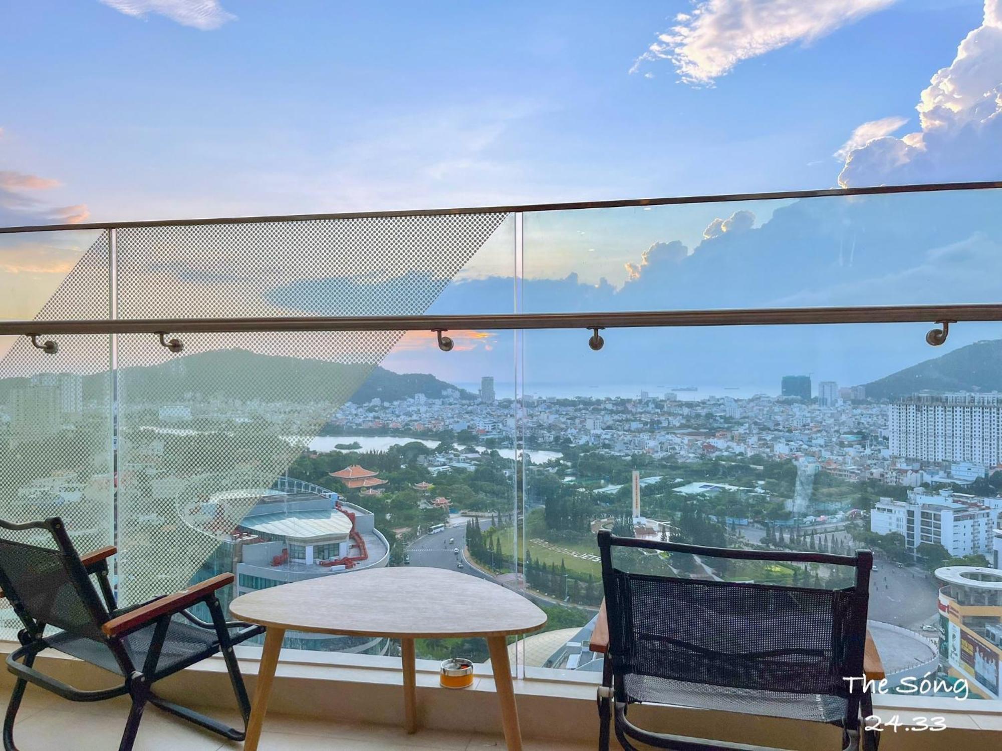 The Song Apartment Vung Tau Add 28 Thi Sach, Pthang Tam Exteriör bild