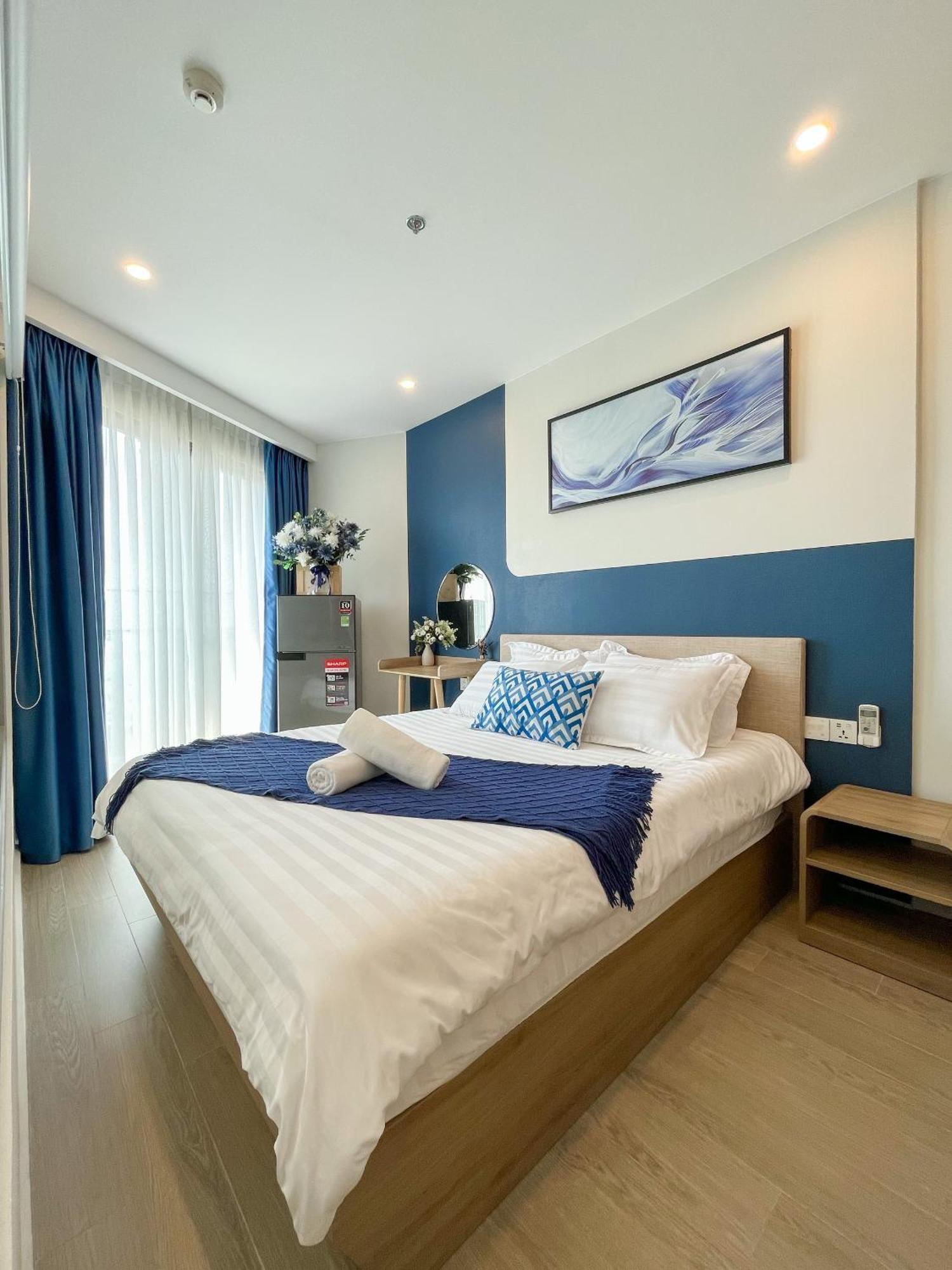 The Song Apartment Vung Tau Add 28 Thi Sach, Pthang Tam Exteriör bild