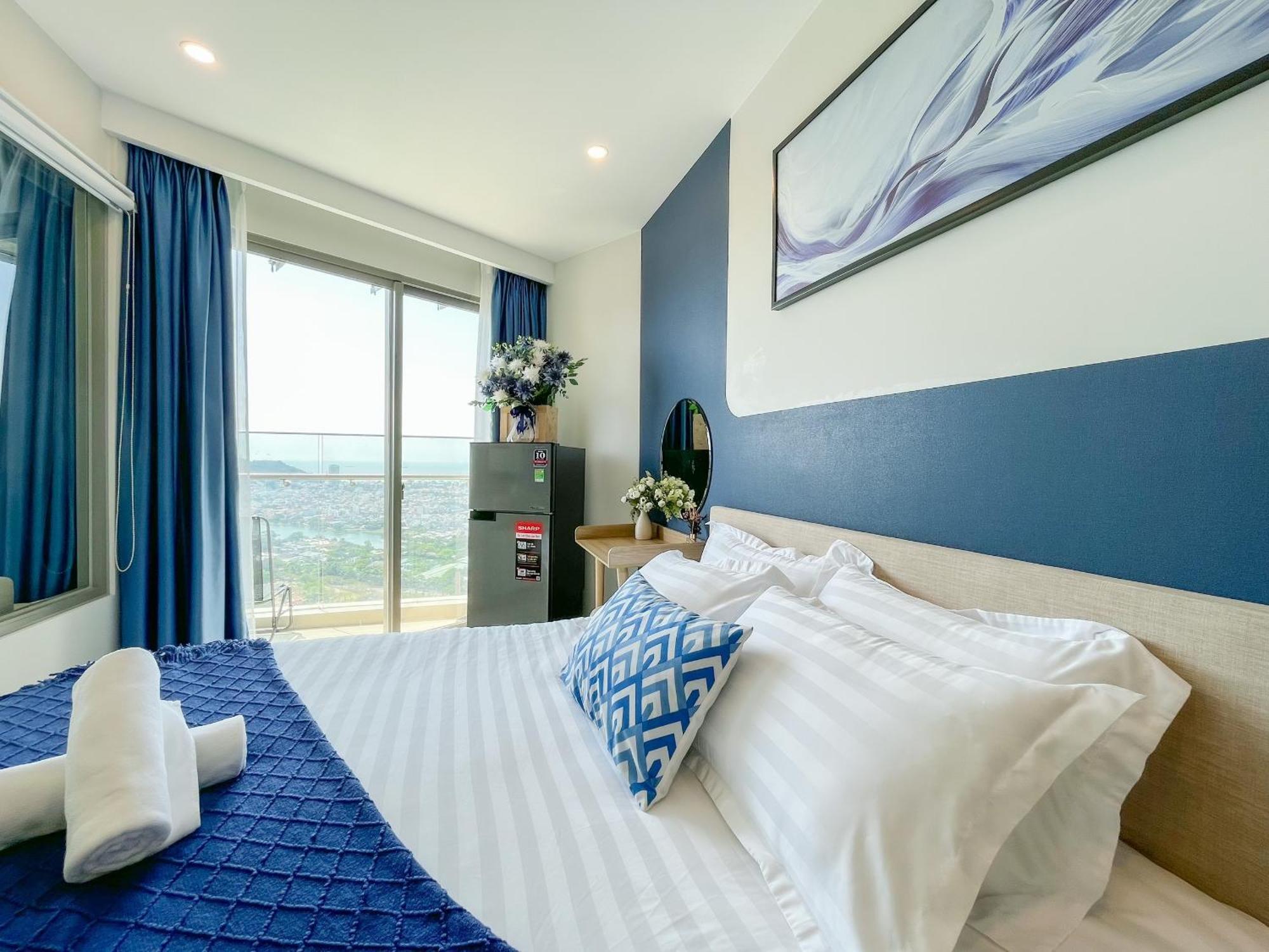 The Song Apartment Vung Tau Add 28 Thi Sach, Pthang Tam Exteriör bild
