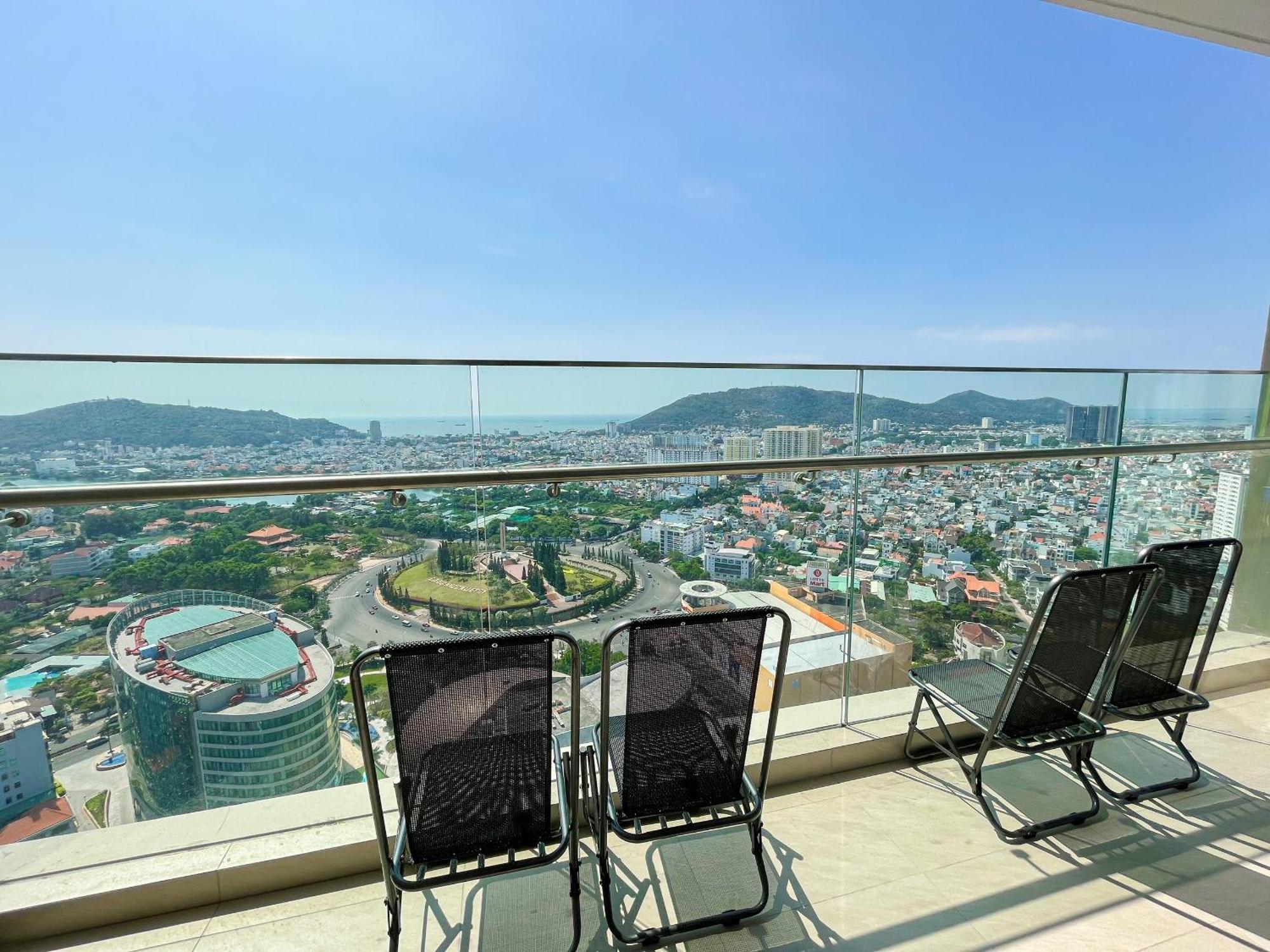 The Song Apartment Vung Tau Add 28 Thi Sach, Pthang Tam Exteriör bild
