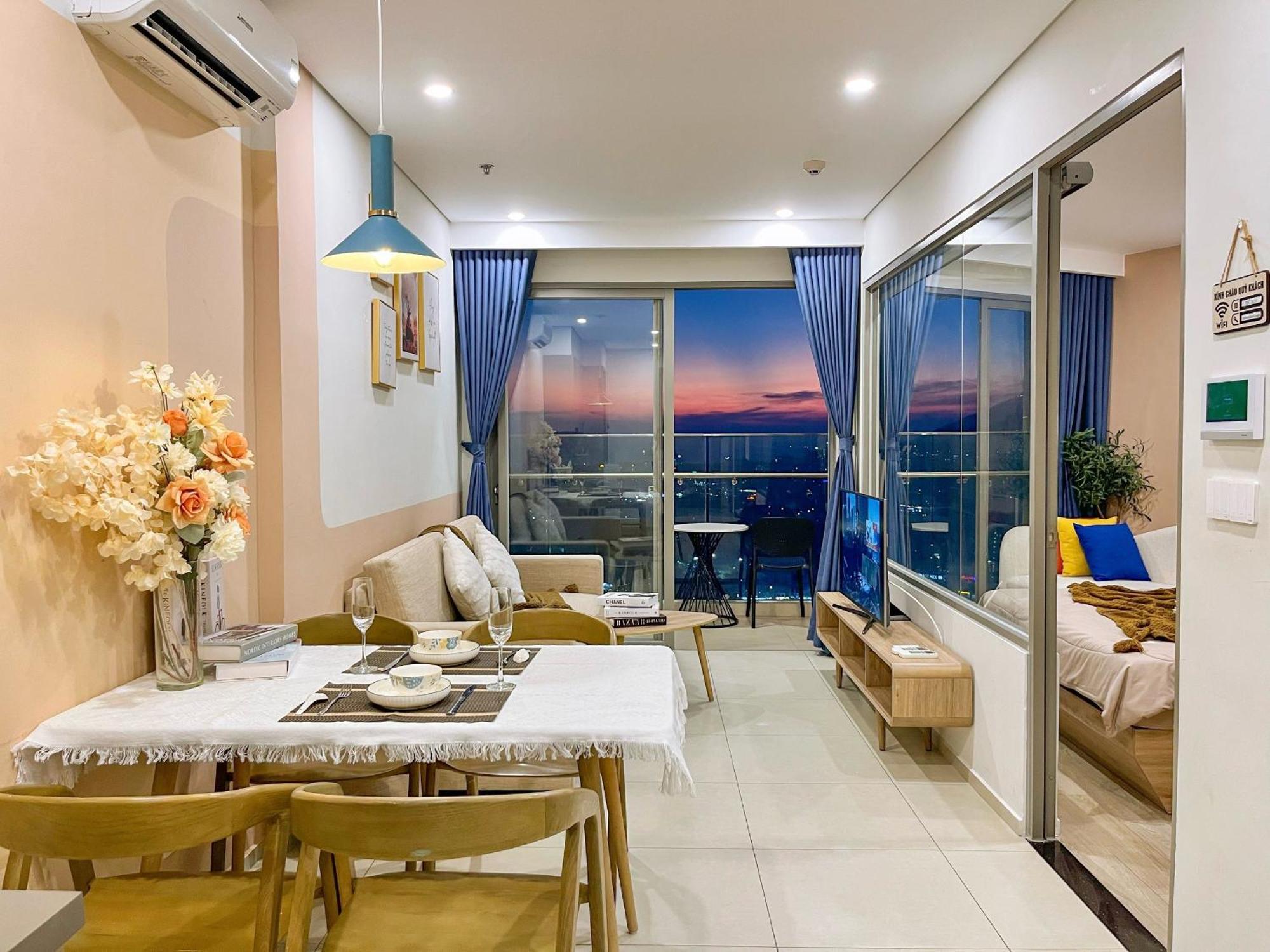 The Song Apartment Vung Tau Add 28 Thi Sach, Pthang Tam Exteriör bild