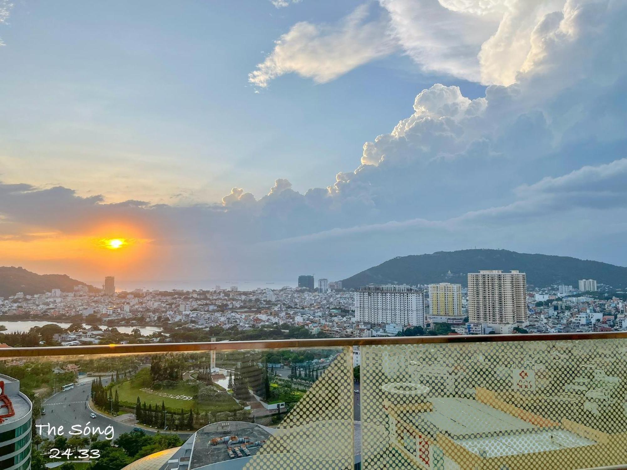 The Song Apartment Vung Tau Add 28 Thi Sach, Pthang Tam Exteriör bild