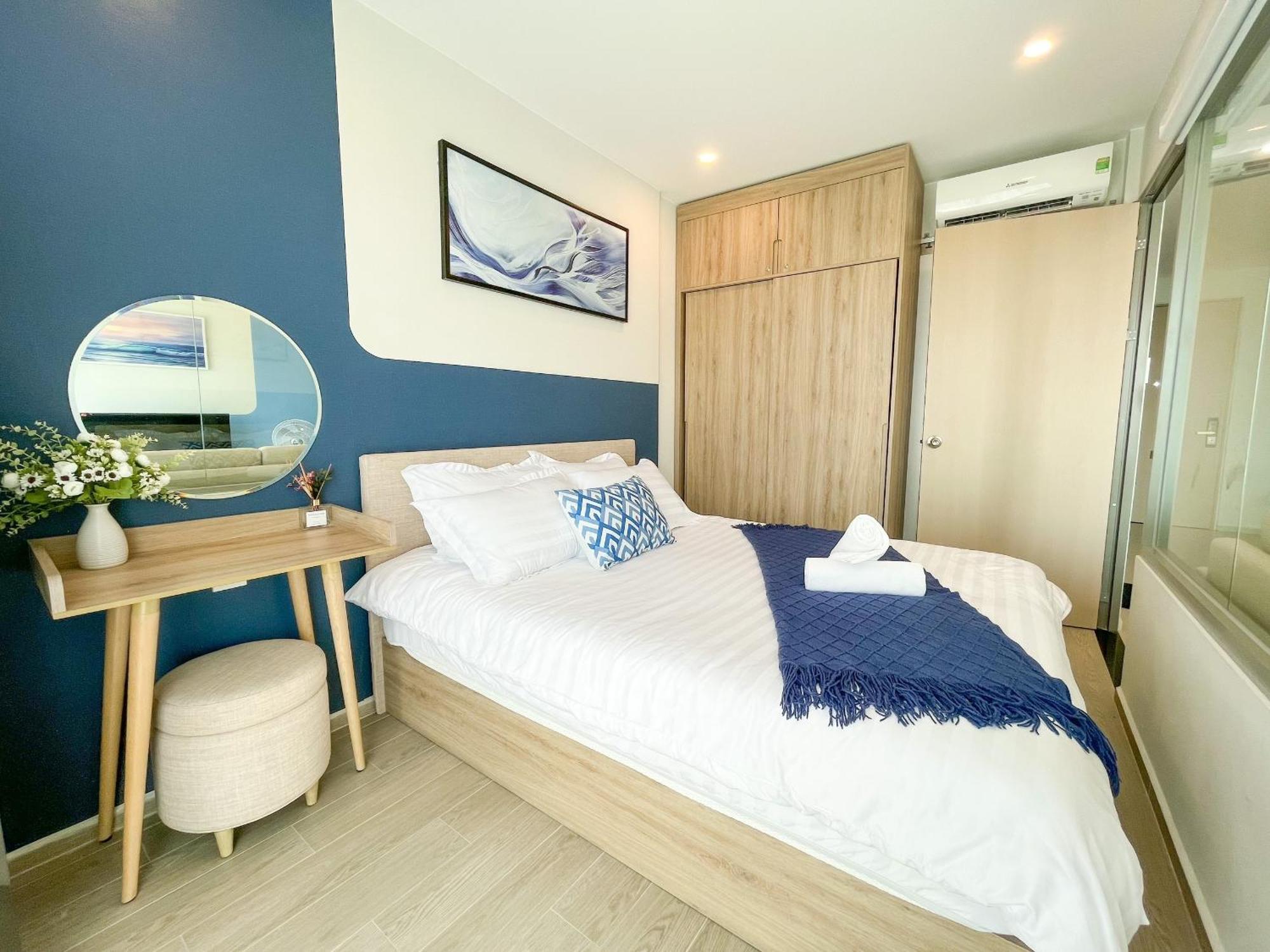 The Song Apartment Vung Tau Add 28 Thi Sach, Pthang Tam Exteriör bild