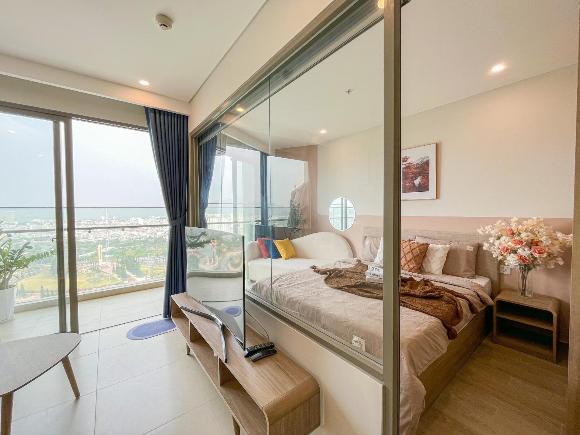 The Song Apartment Vung Tau Add 28 Thi Sach, Pthang Tam Exteriör bild