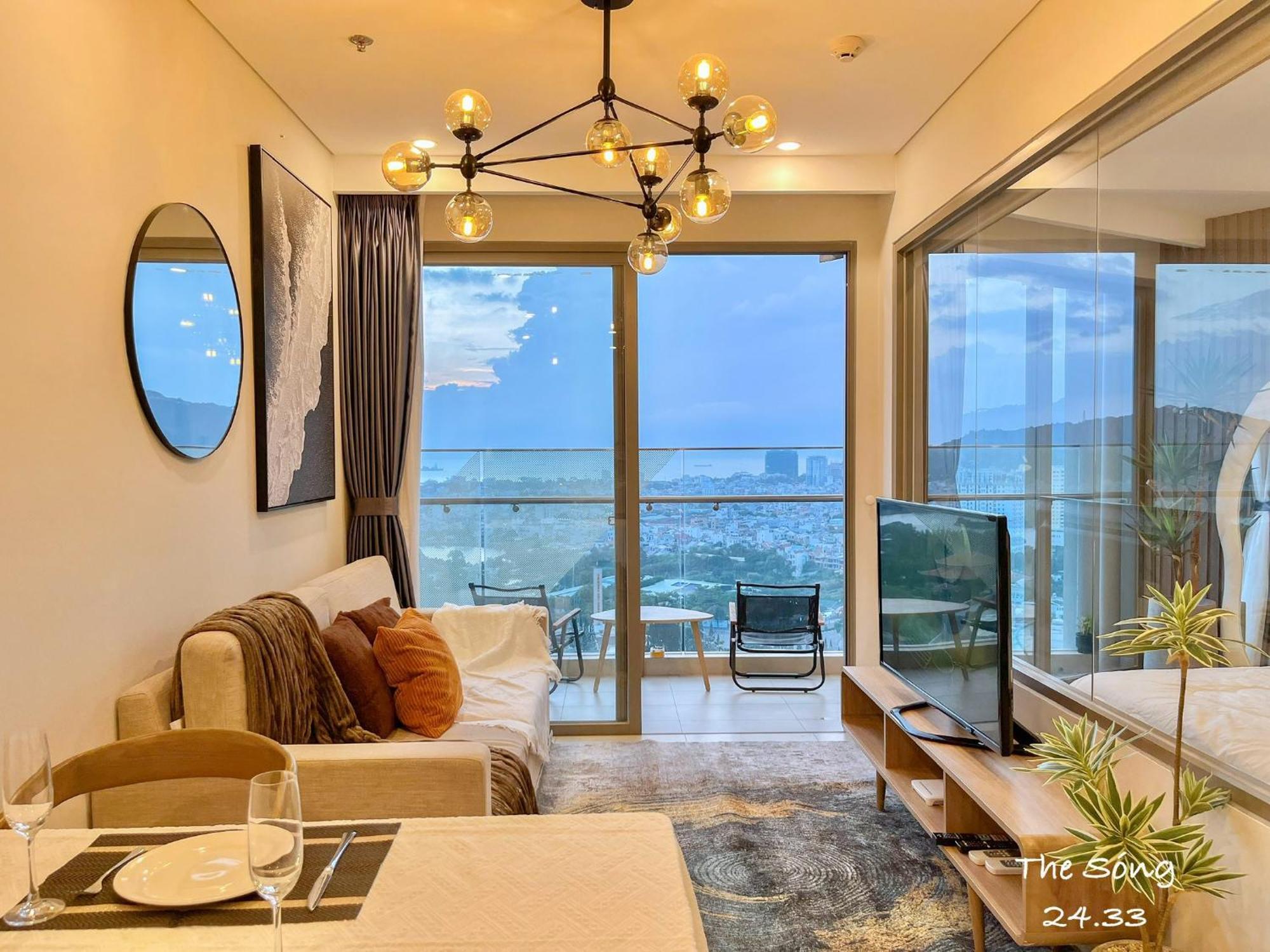 The Song Apartment Vung Tau Add 28 Thi Sach, Pthang Tam Exteriör bild