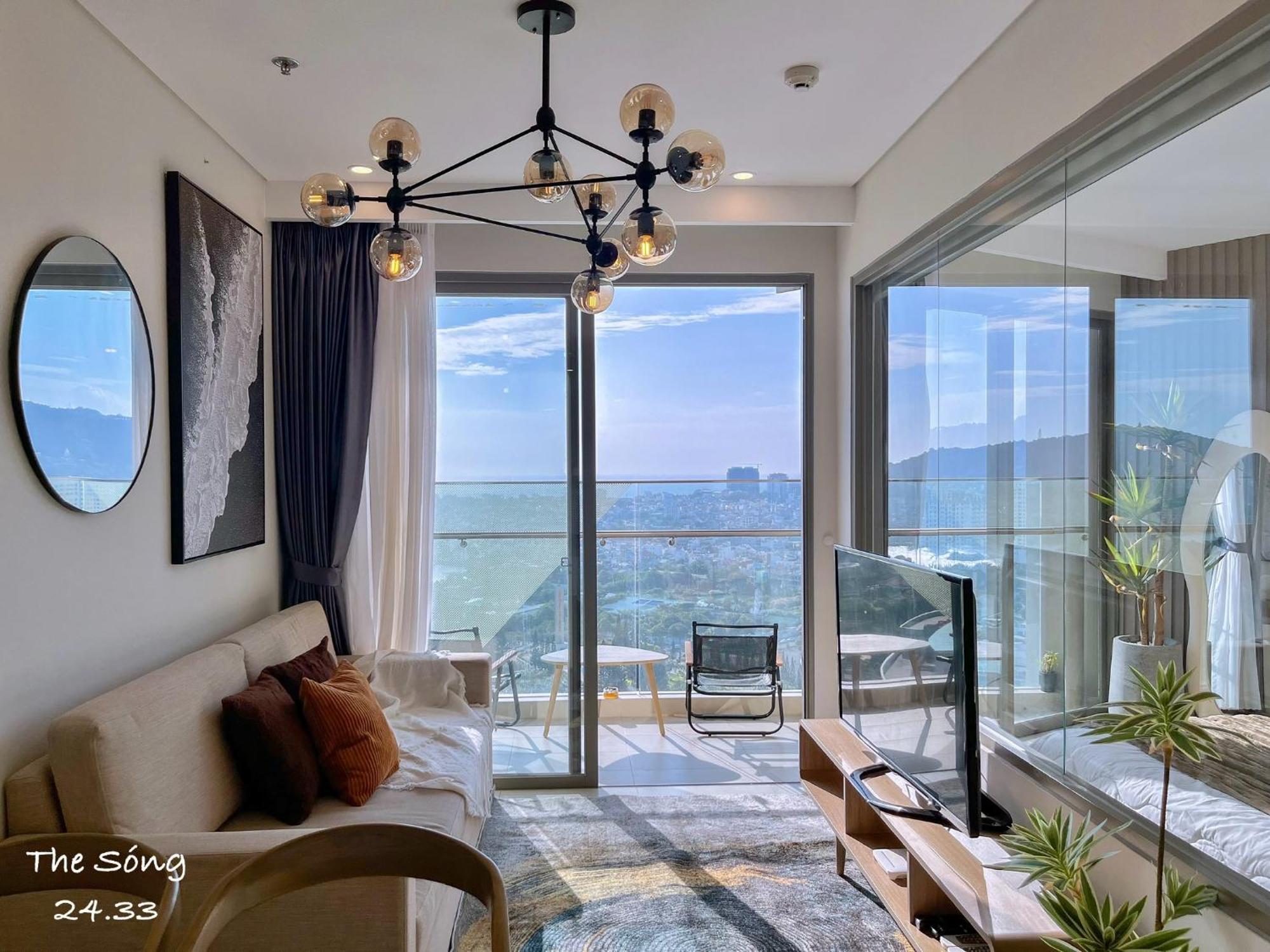 The Song Apartment Vung Tau Add 28 Thi Sach, Pthang Tam Exteriör bild