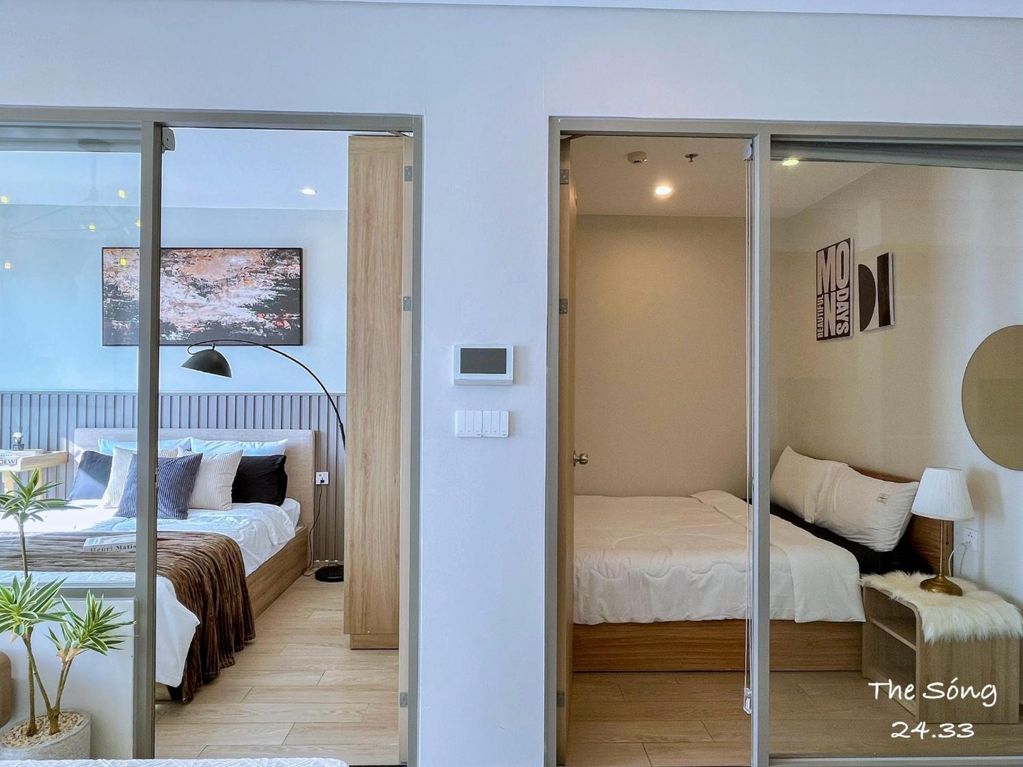 The Song Apartment Vung Tau Add 28 Thi Sach, Pthang Tam Exteriör bild