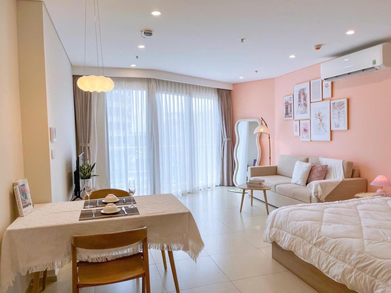 The Song Apartment Vung Tau Add 28 Thi Sach, Pthang Tam Exteriör bild