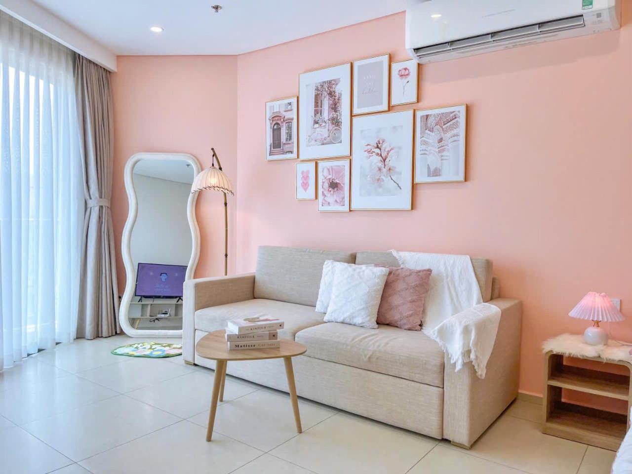 The Song Apartment Vung Tau Add 28 Thi Sach, Pthang Tam Exteriör bild