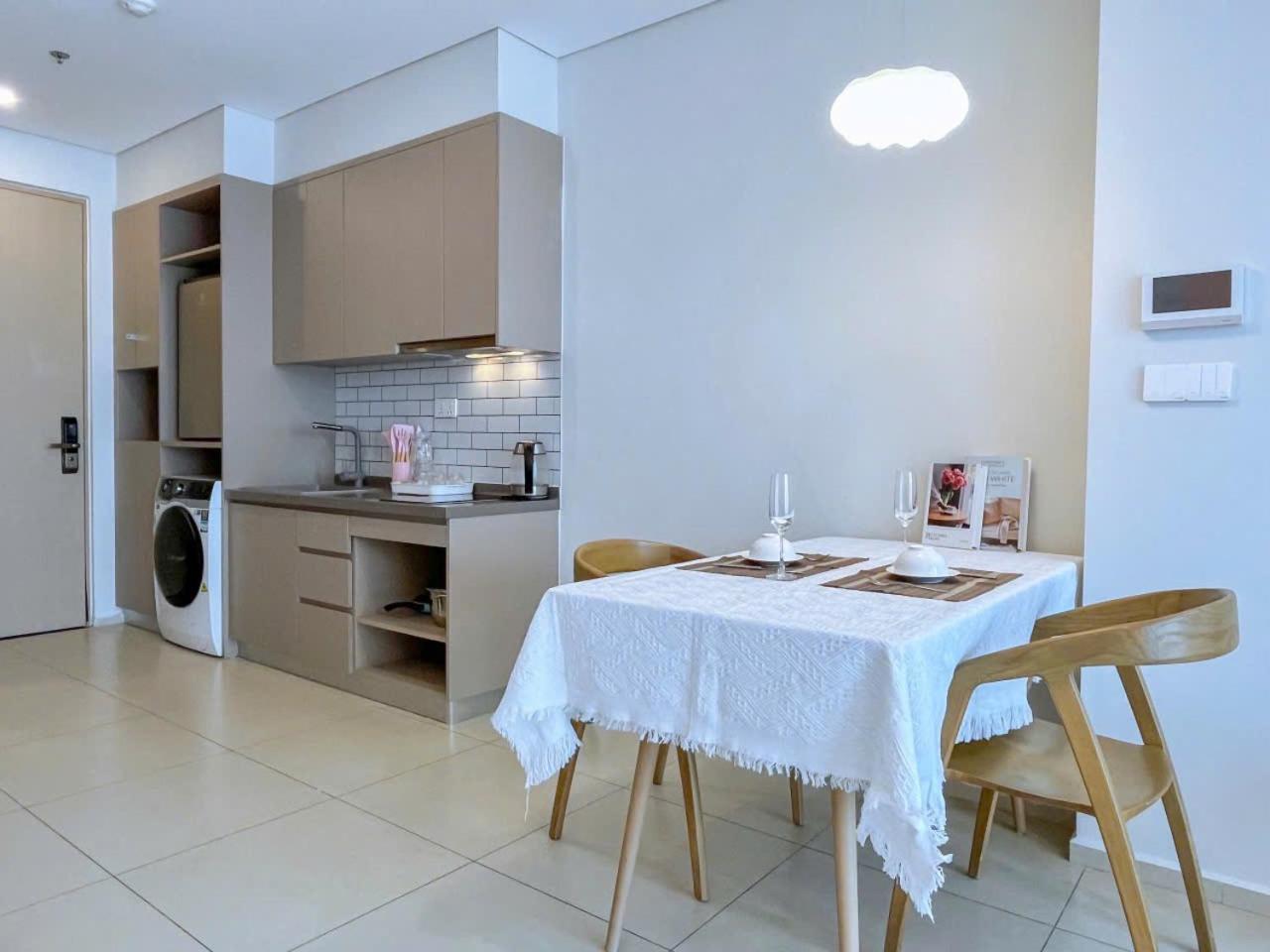 The Song Apartment Vung Tau Add 28 Thi Sach, Pthang Tam Exteriör bild