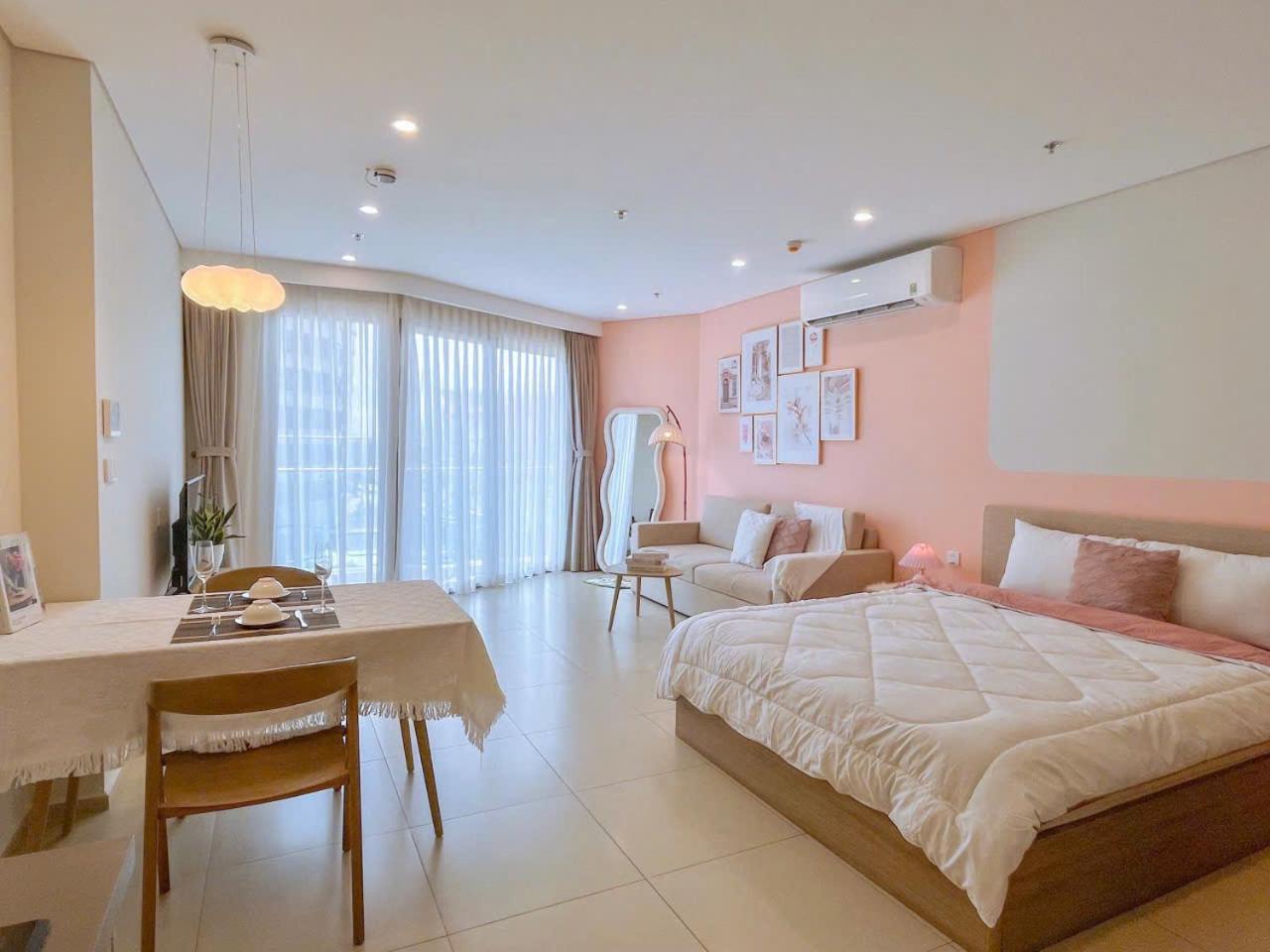 The Song Apartment Vung Tau Add 28 Thi Sach, Pthang Tam Exteriör bild