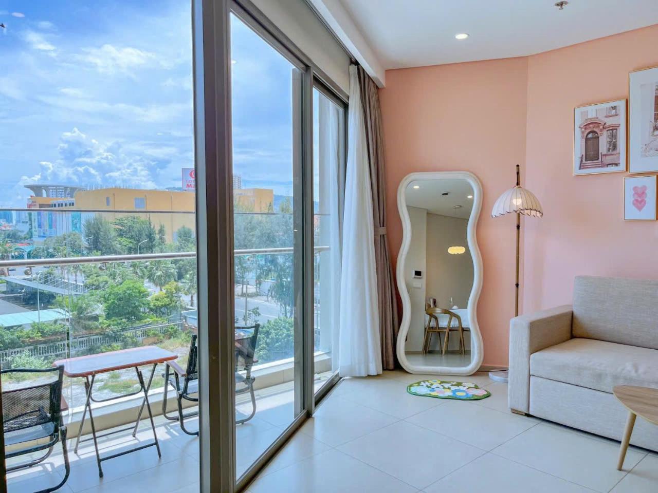 The Song Apartment Vung Tau Add 28 Thi Sach, Pthang Tam Exteriör bild